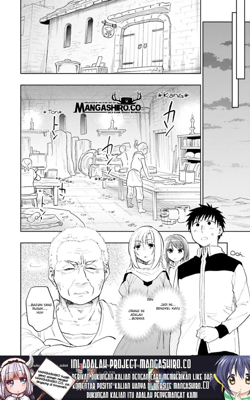 Takarakuji de 40-oku Atatta n dakedo Isekai ni Ijuusuru Chapter 19 Bahasa Indonesia