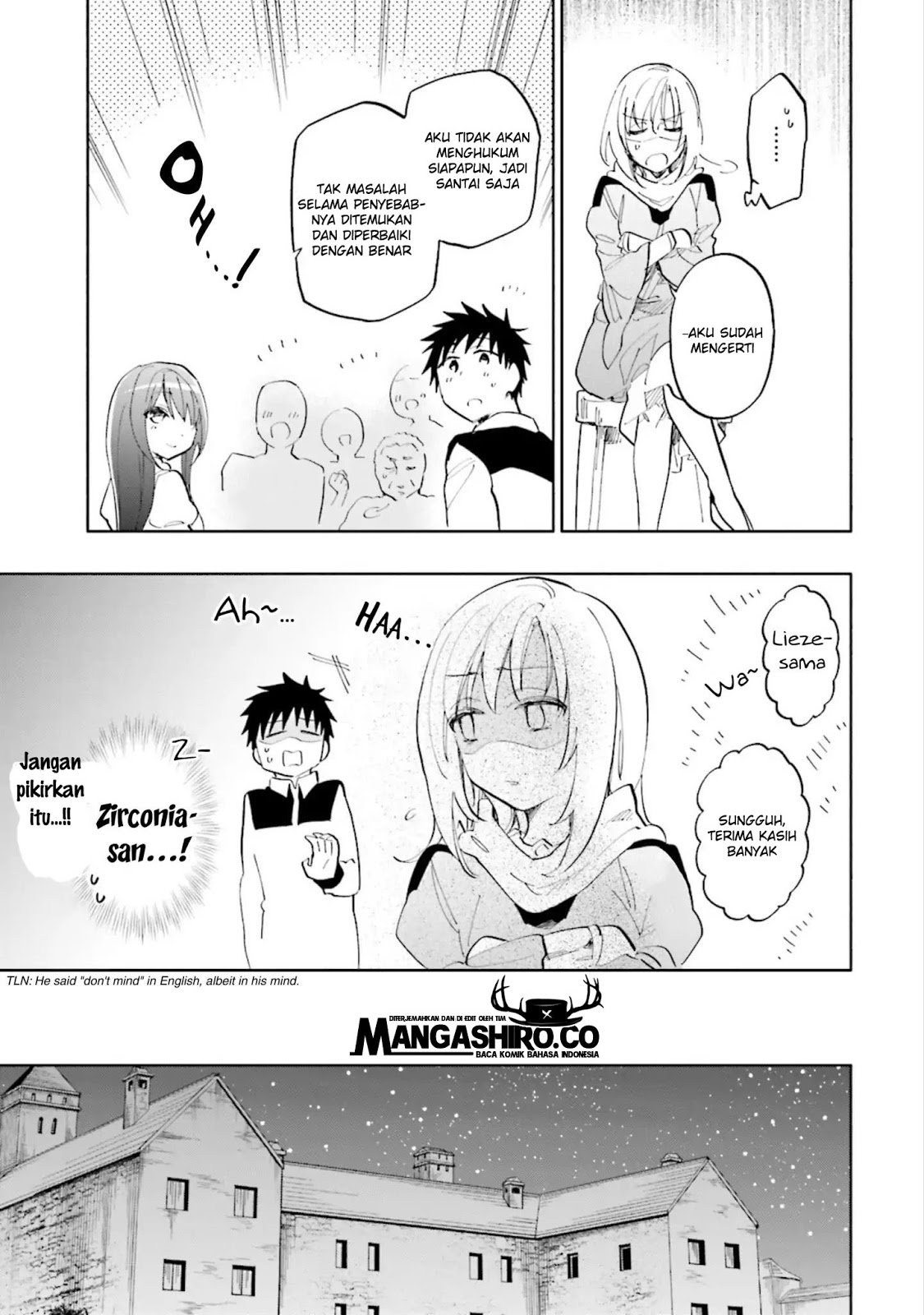 Takarakuji de 40-oku Atatta n dakedo Isekai ni Ijuusuru Chapter 19 Bahasa Indonesia