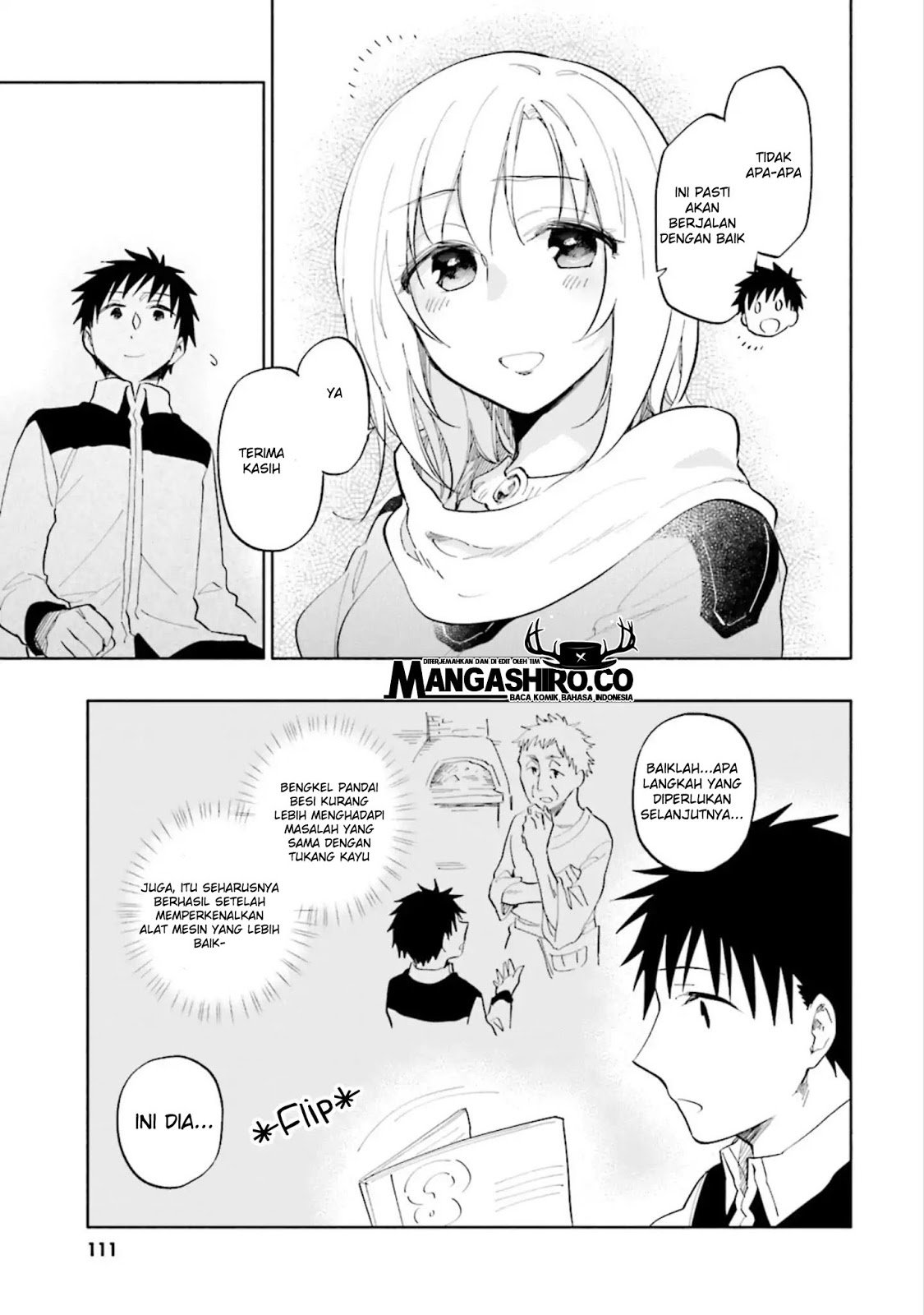 Takarakuji de 40-oku Atatta n dakedo Isekai ni Ijuusuru Chapter 19 Bahasa Indonesia