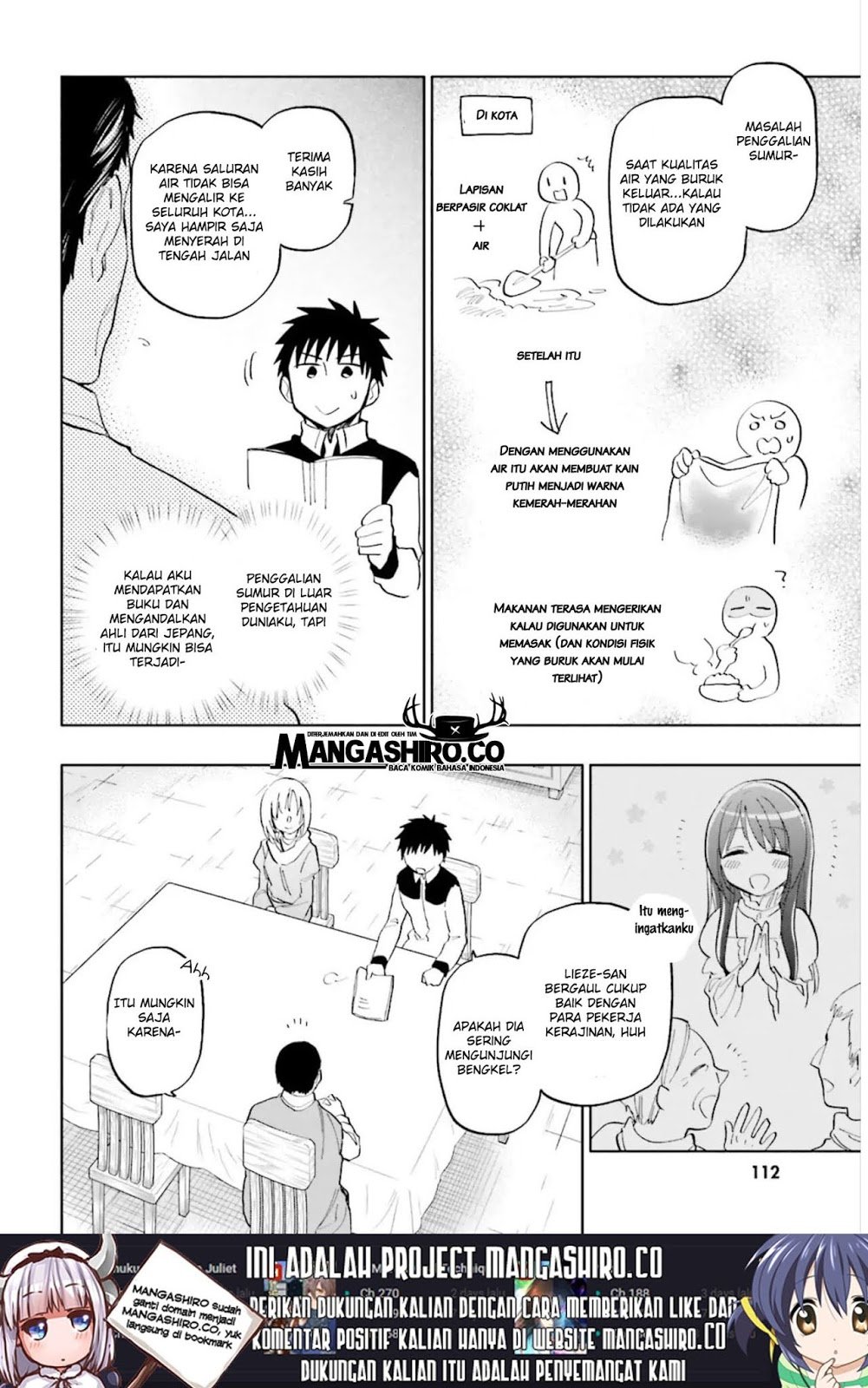 Takarakuji de 40-oku Atatta n dakedo Isekai ni Ijuusuru Chapter 19 Bahasa Indonesia