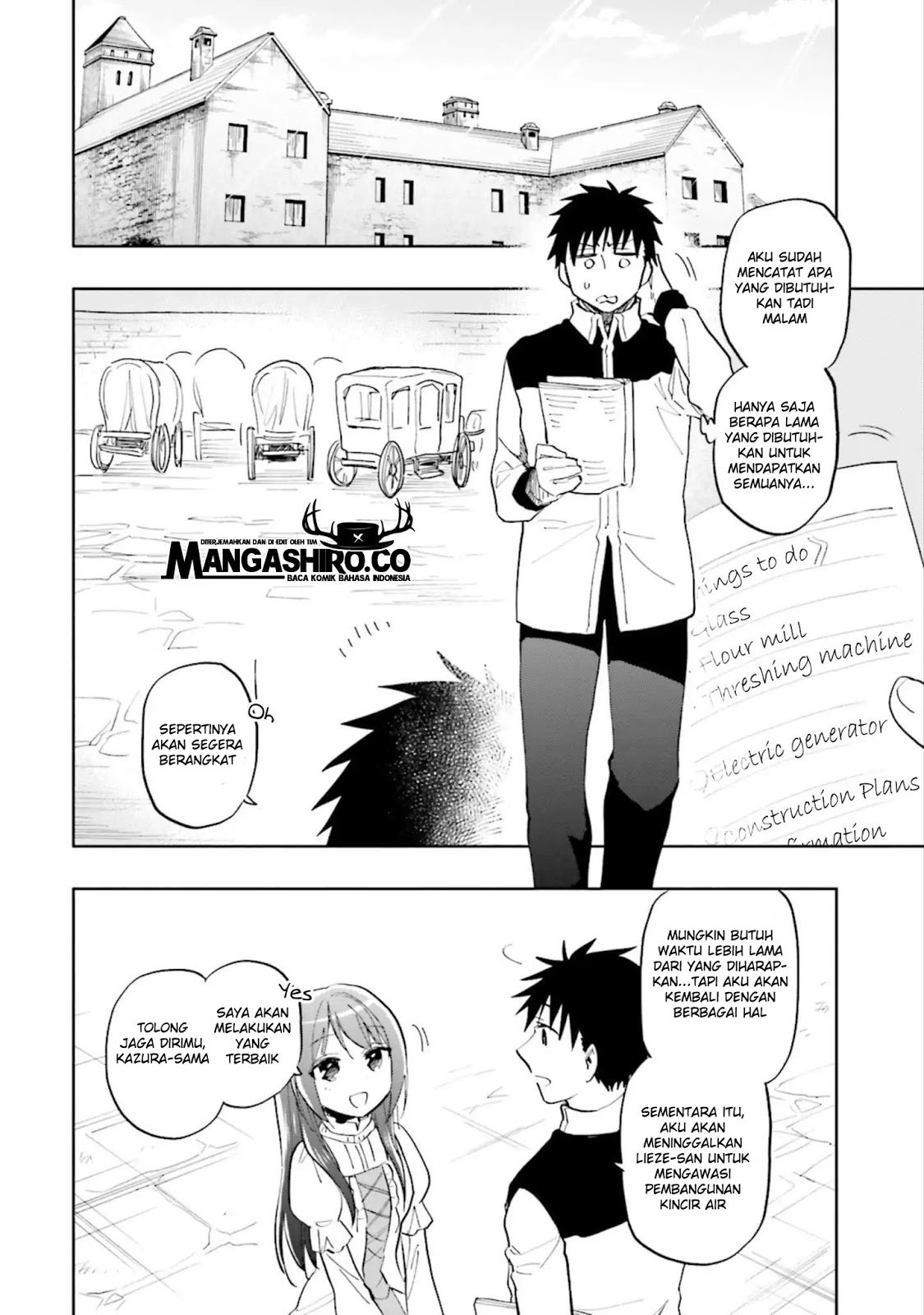 Takarakuji de 40-oku Atatta n dakedo Isekai ni Ijuusuru Chapter 19 Bahasa Indonesia