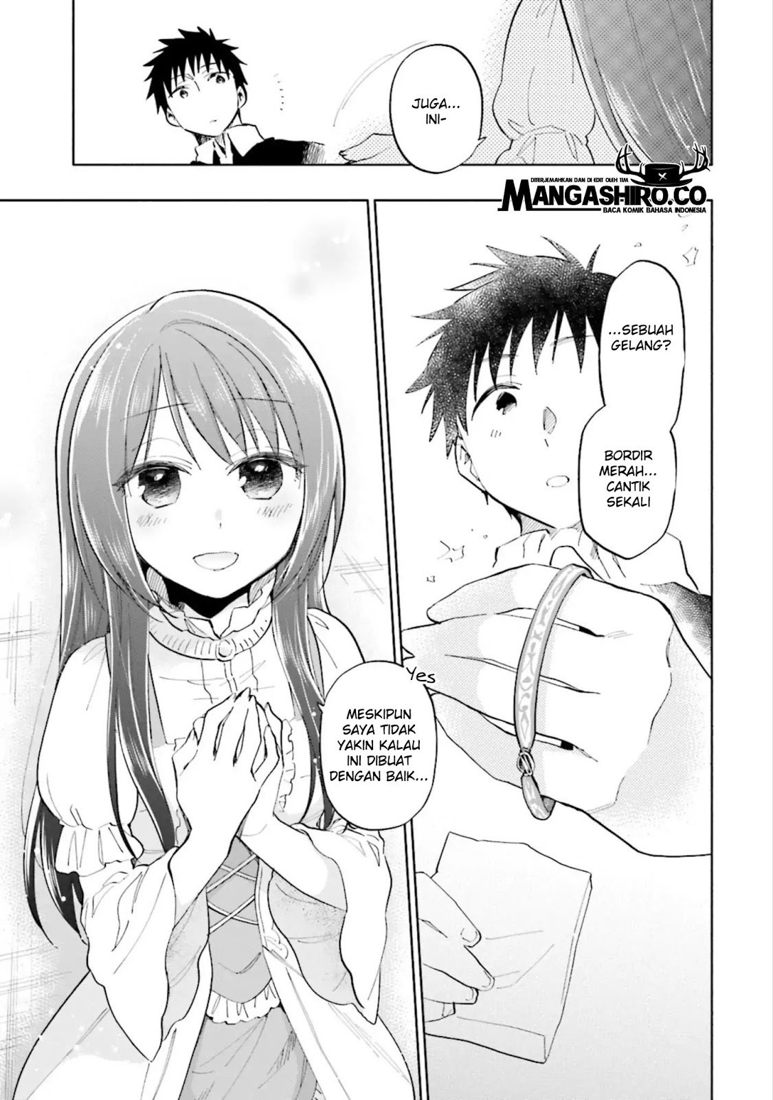 Takarakuji de 40-oku Atatta n dakedo Isekai ni Ijuusuru Chapter 19 Bahasa Indonesia