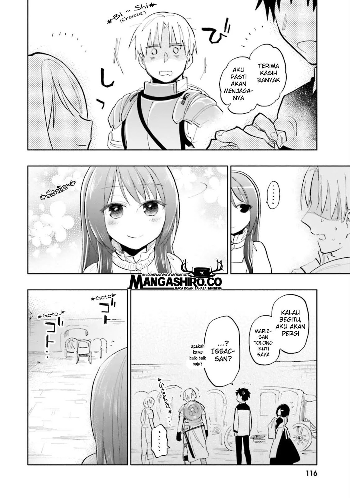 Takarakuji de 40-oku Atatta n dakedo Isekai ni Ijuusuru Chapter 19 Bahasa Indonesia