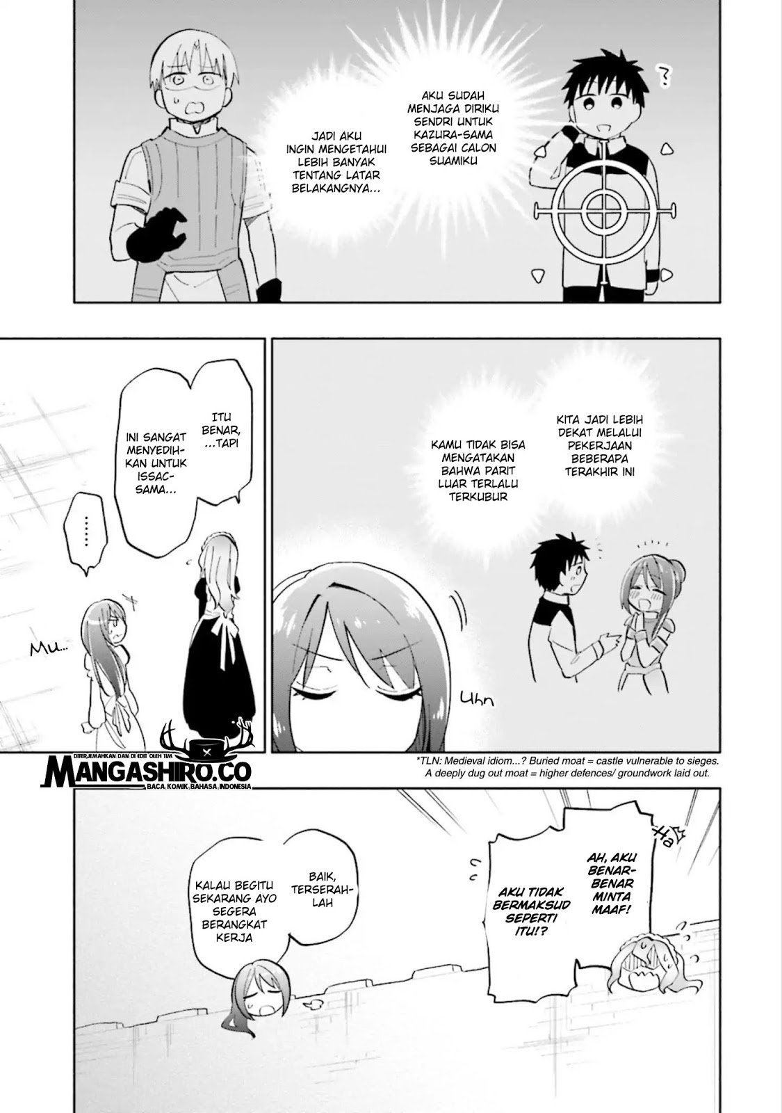 Takarakuji de 40-oku Atatta n dakedo Isekai ni Ijuusuru Chapter 19 Bahasa Indonesia