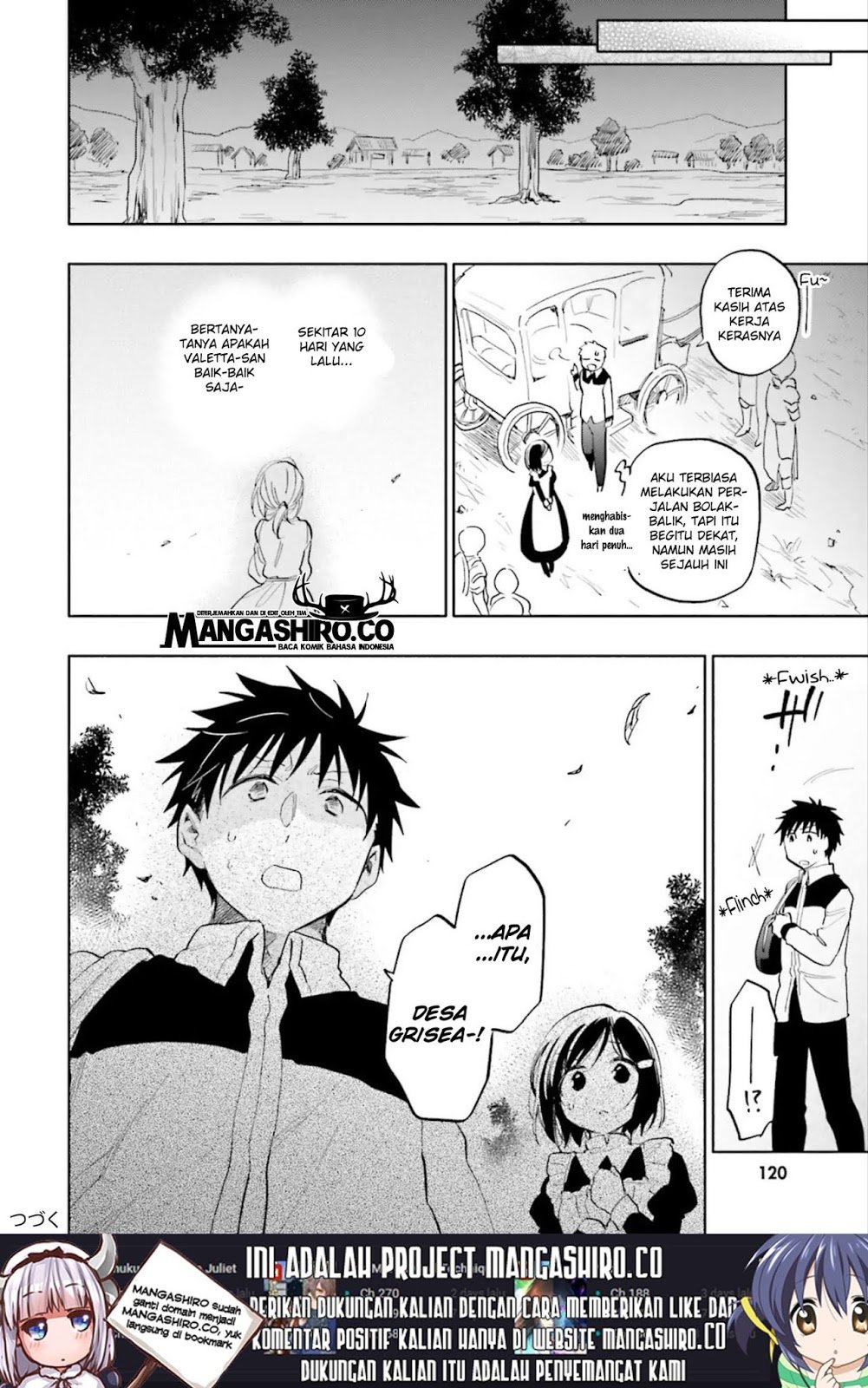 Takarakuji de 40-oku Atatta n dakedo Isekai ni Ijuusuru Chapter 19 Bahasa Indonesia