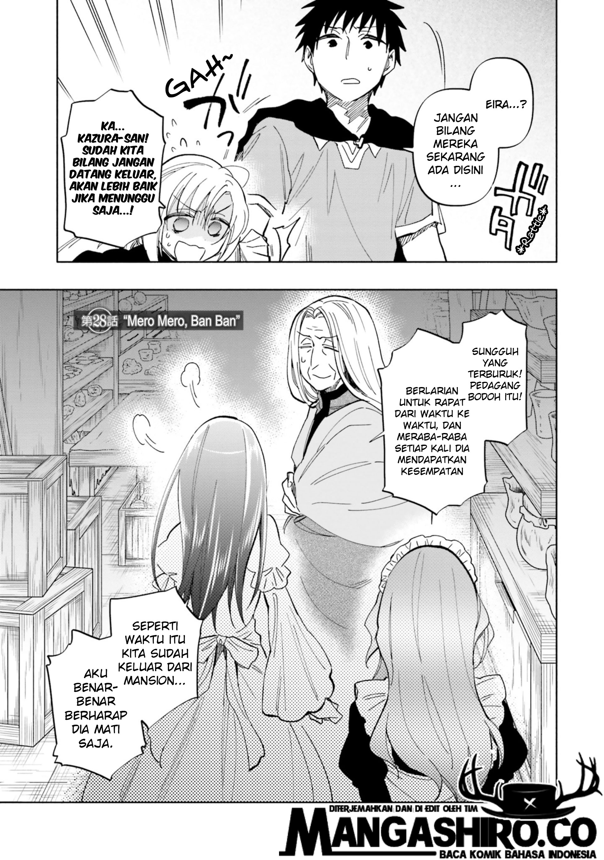 Takarakuji de 40-oku Atatta n dakedo Isekai ni Ijuusuru Chapter 28 Bahasa Indonesia