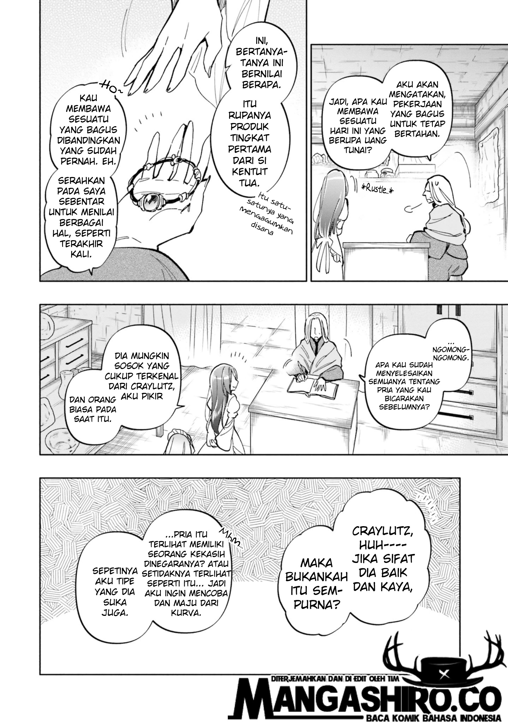 Takarakuji de 40-oku Atatta n dakedo Isekai ni Ijuusuru Chapter 28 Bahasa Indonesia