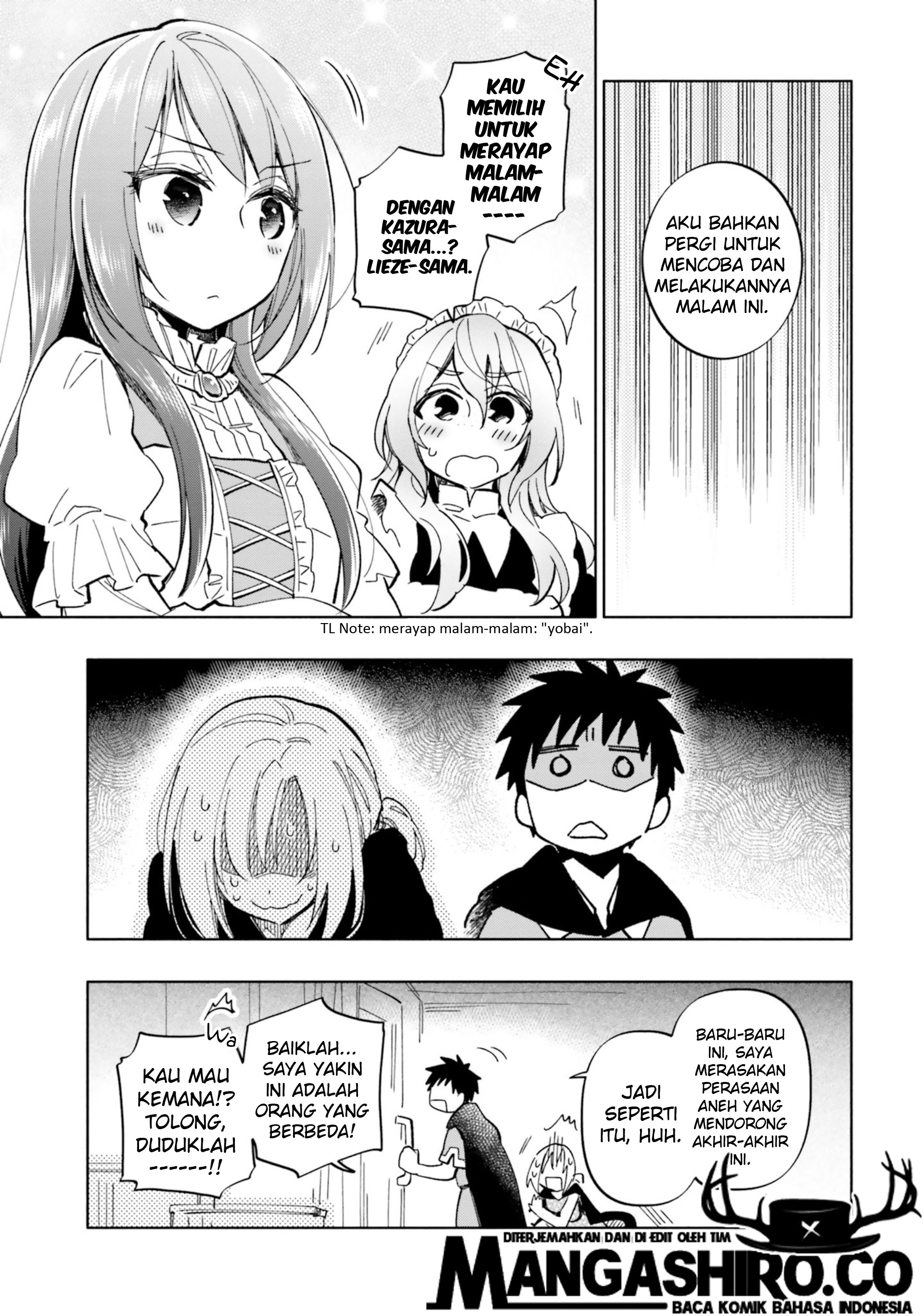 Takarakuji de 40-oku Atatta n dakedo Isekai ni Ijuusuru Chapter 28 Bahasa Indonesia