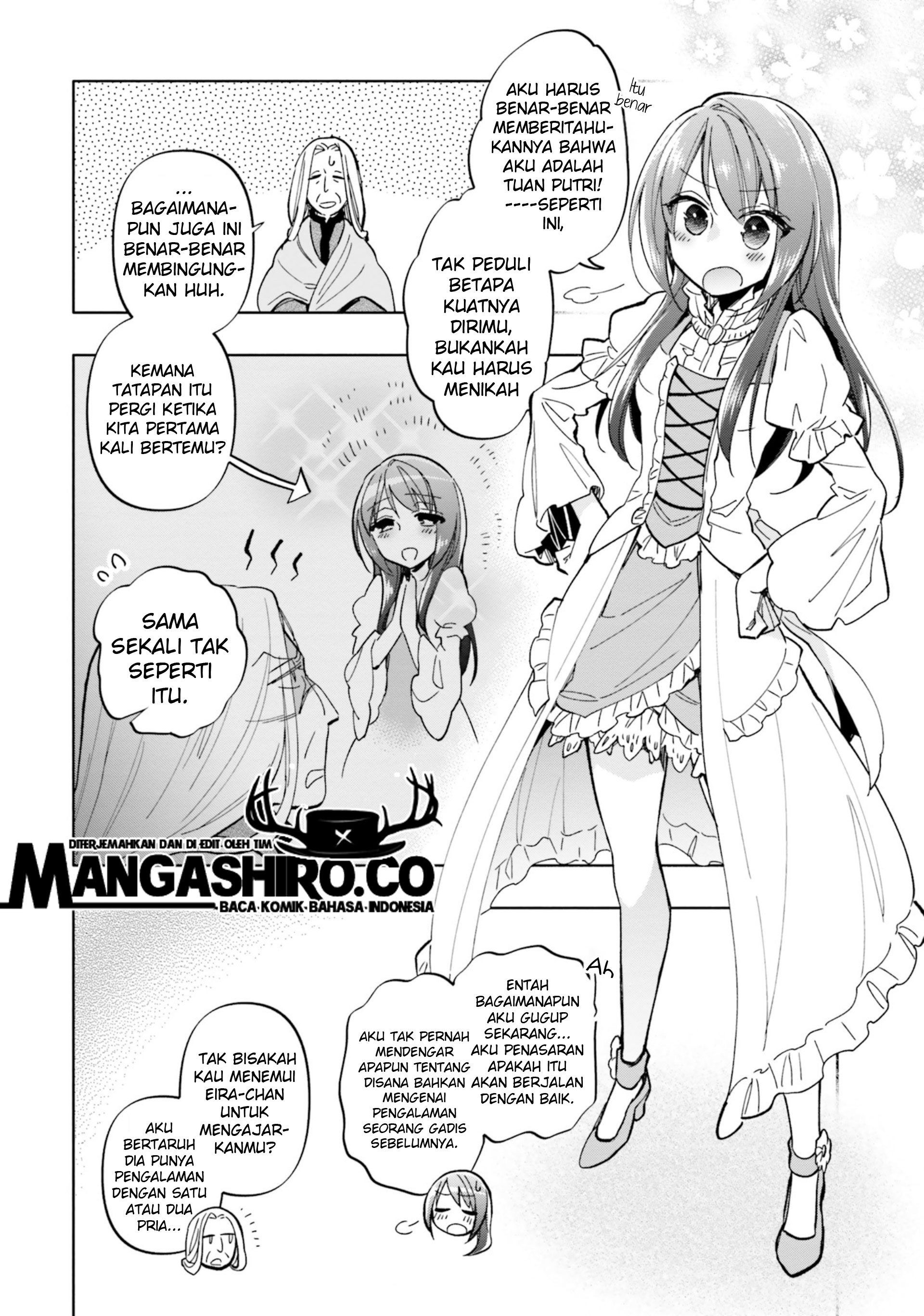 Takarakuji de 40-oku Atatta n dakedo Isekai ni Ijuusuru Chapter 28 Bahasa Indonesia