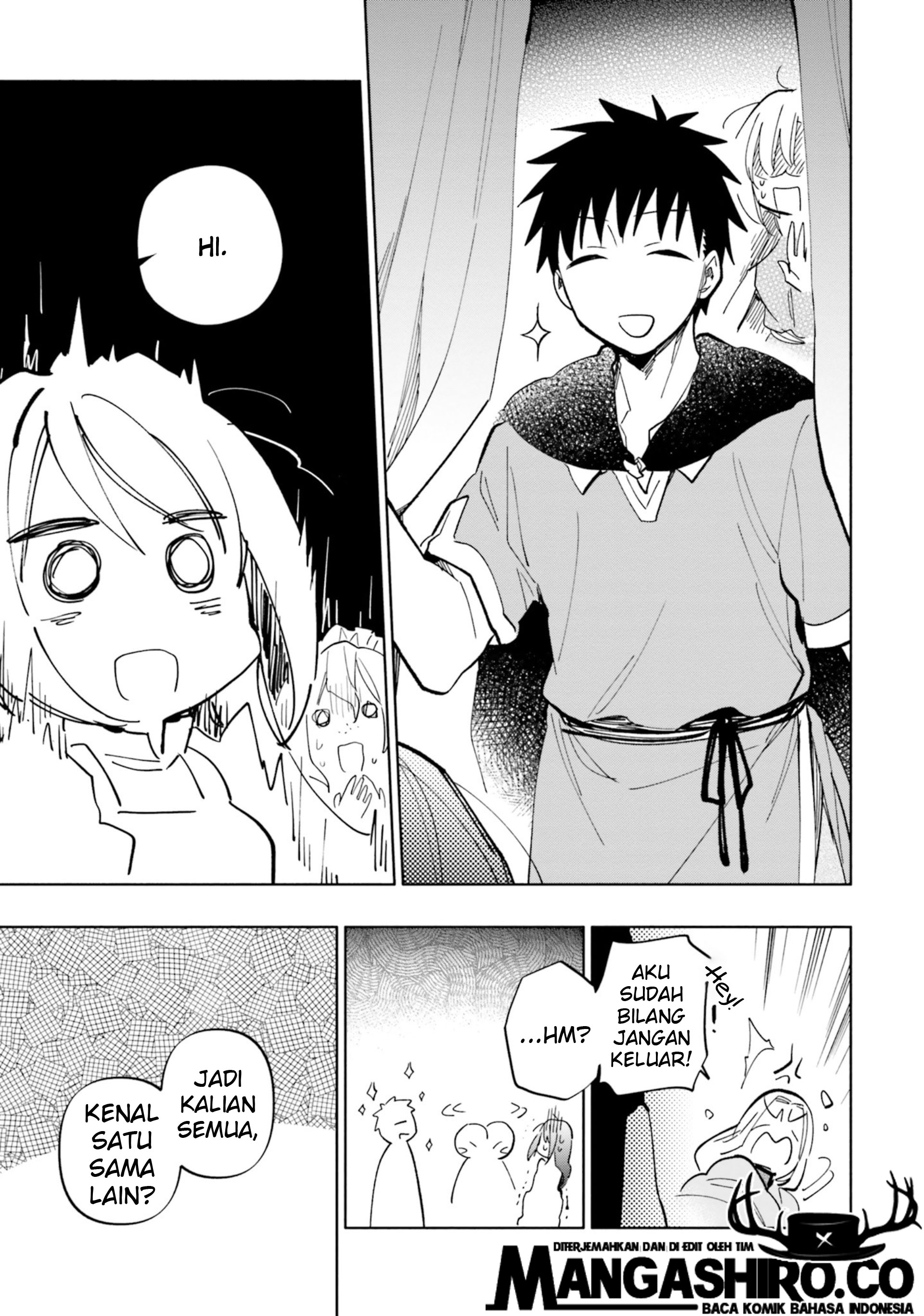 Takarakuji de 40-oku Atatta n dakedo Isekai ni Ijuusuru Chapter 28 Bahasa Indonesia