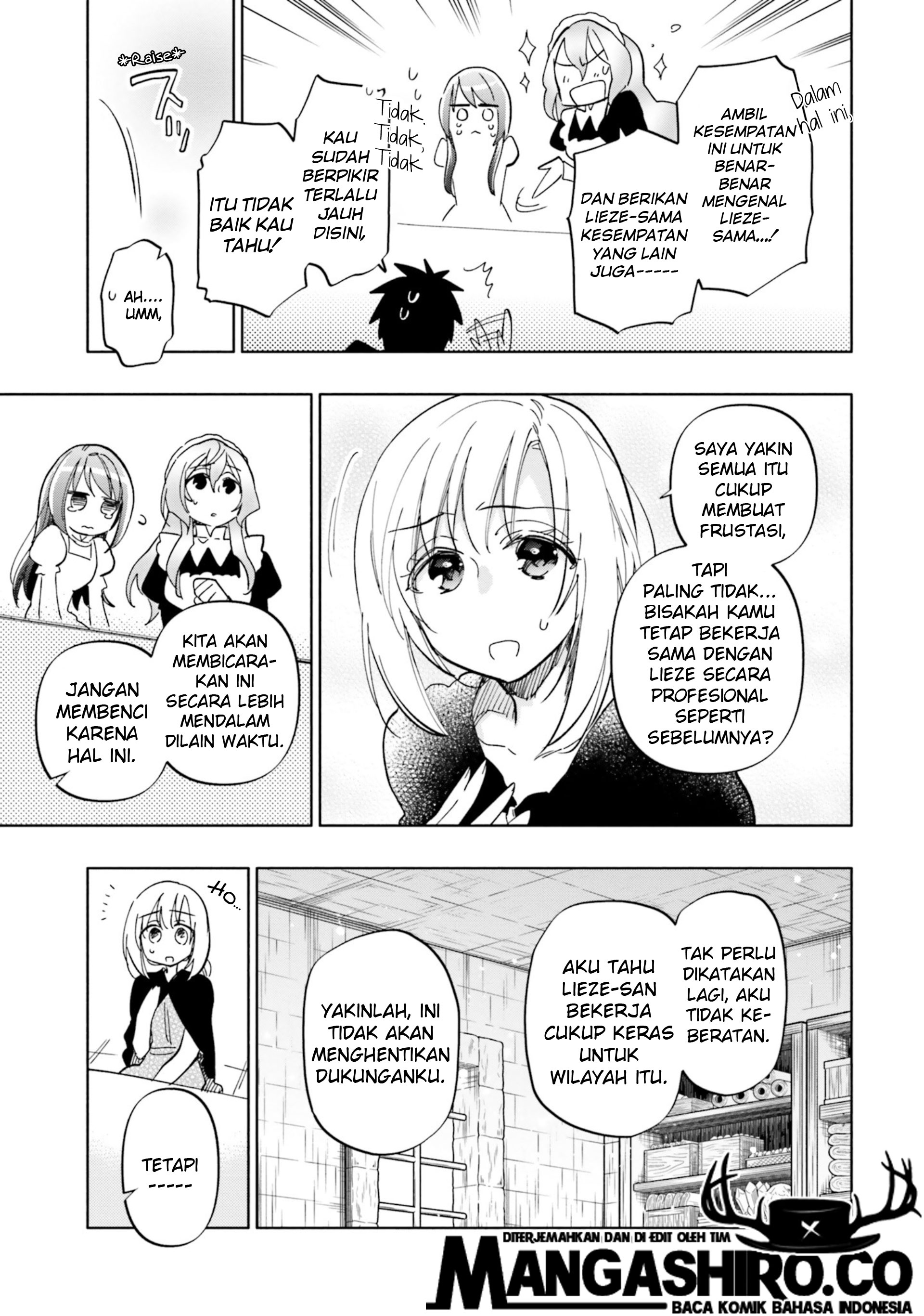Takarakuji de 40-oku Atatta n dakedo Isekai ni Ijuusuru Chapter 28 Bahasa Indonesia