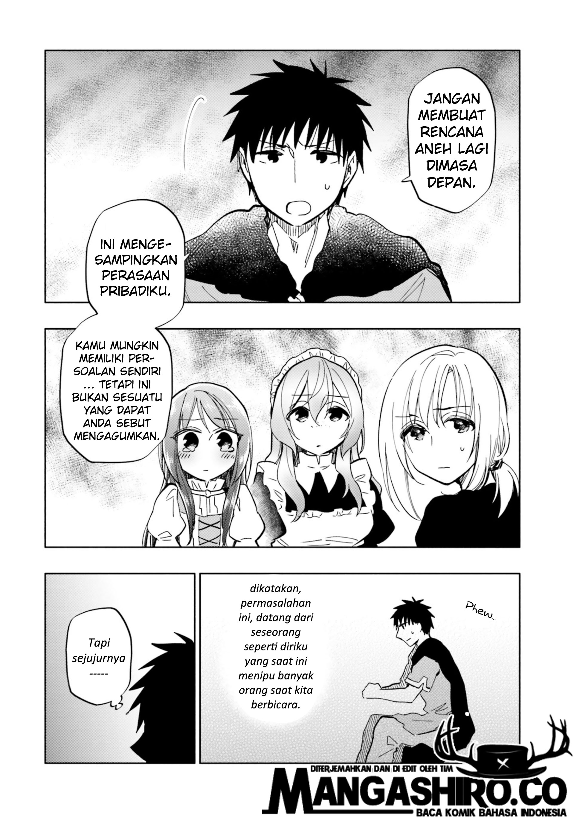 Takarakuji de 40-oku Atatta n dakedo Isekai ni Ijuusuru Chapter 28 Bahasa Indonesia