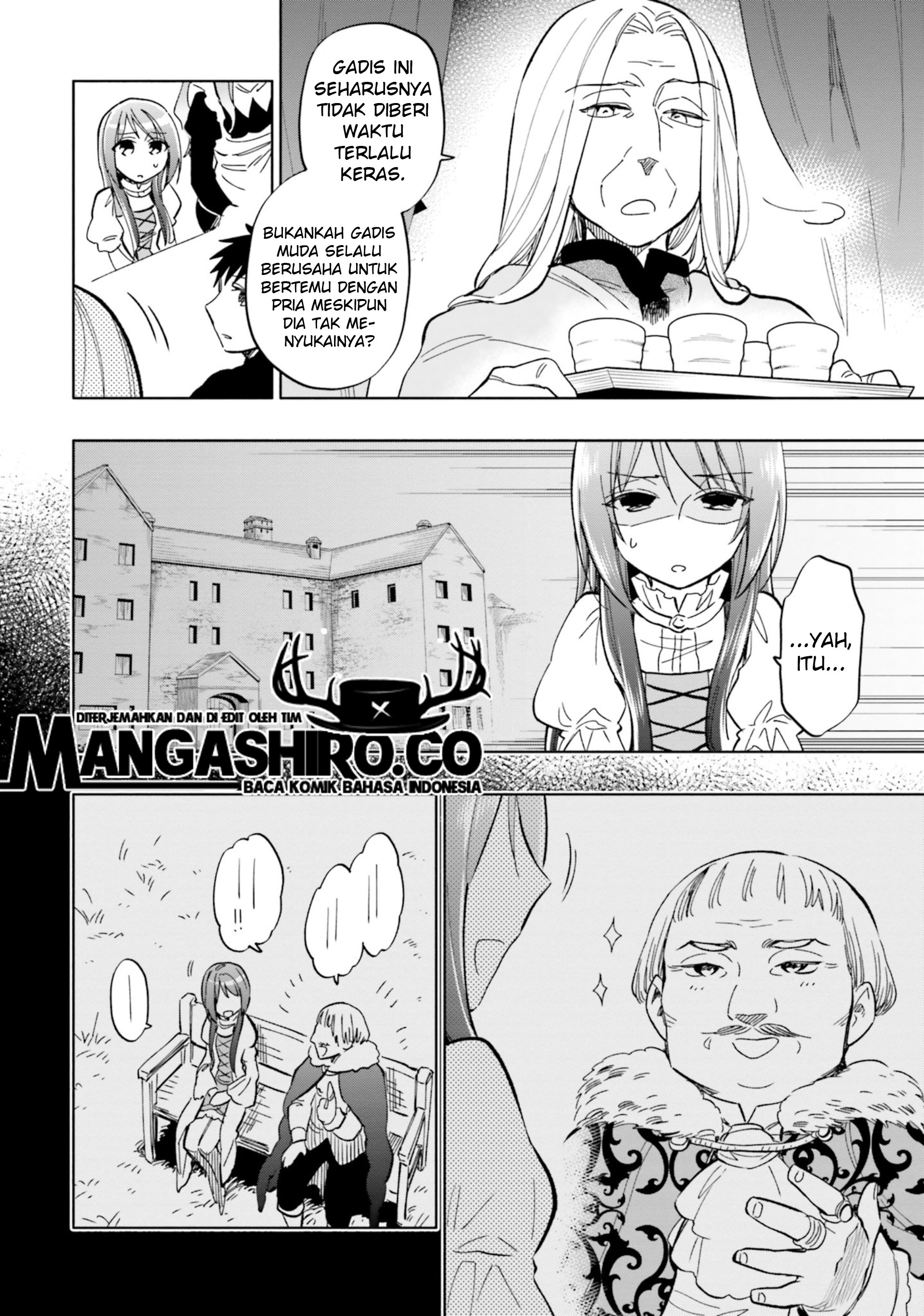 Takarakuji de 40-oku Atatta n dakedo Isekai ni Ijuusuru Chapter 28 Bahasa Indonesia