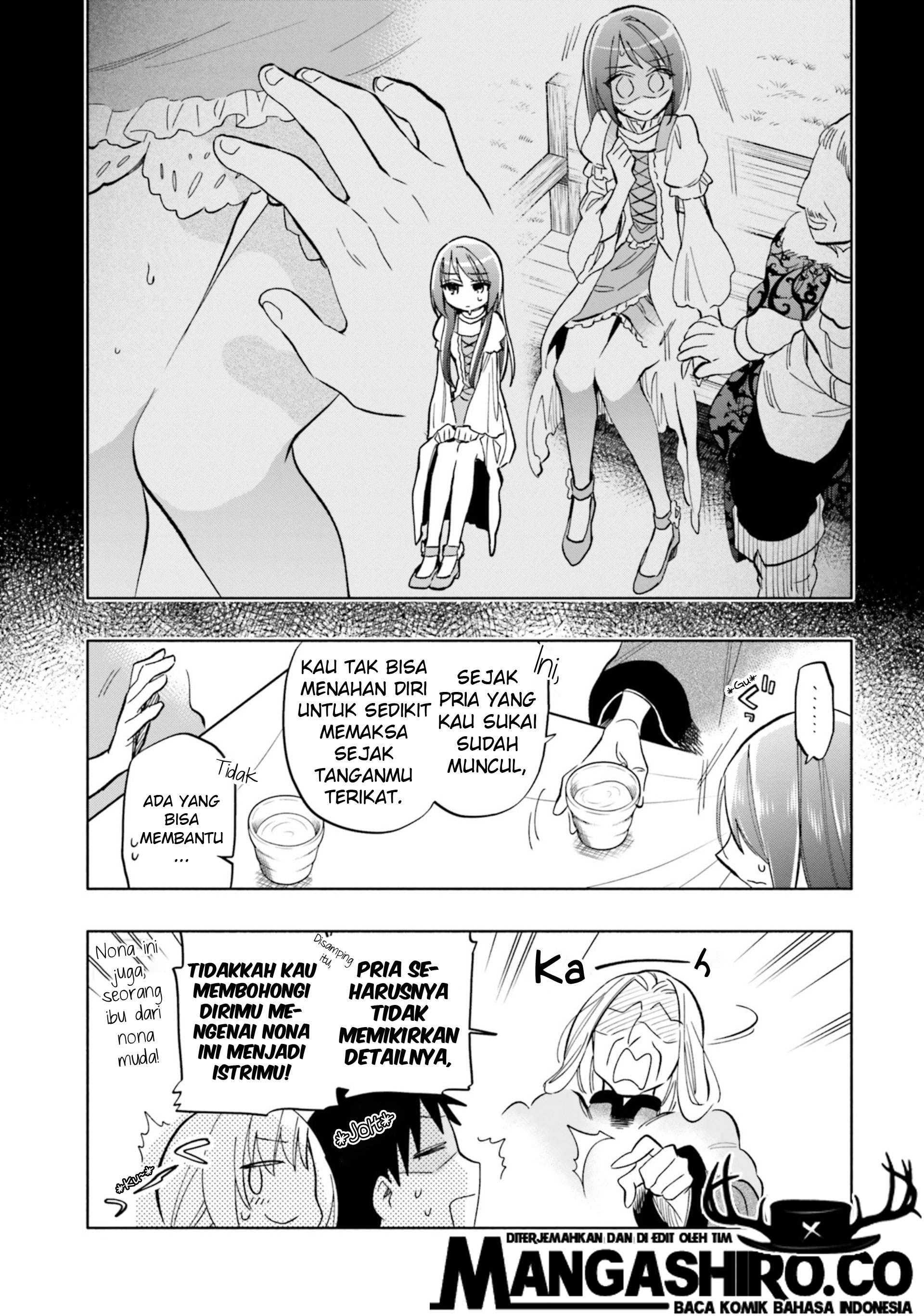 Takarakuji de 40-oku Atatta n dakedo Isekai ni Ijuusuru Chapter 28 Bahasa Indonesia