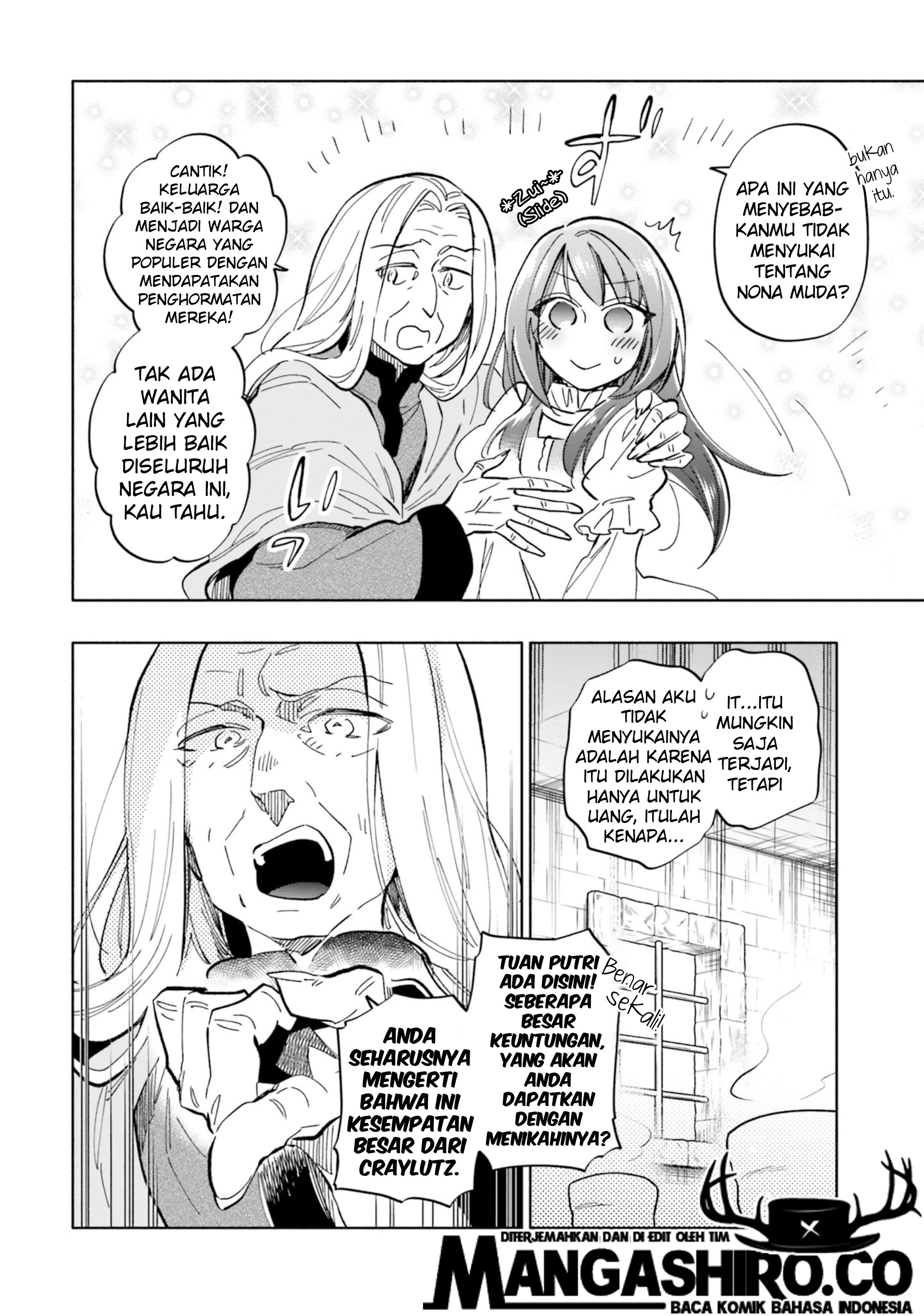 Takarakuji de 40-oku Atatta n dakedo Isekai ni Ijuusuru Chapter 28 Bahasa Indonesia