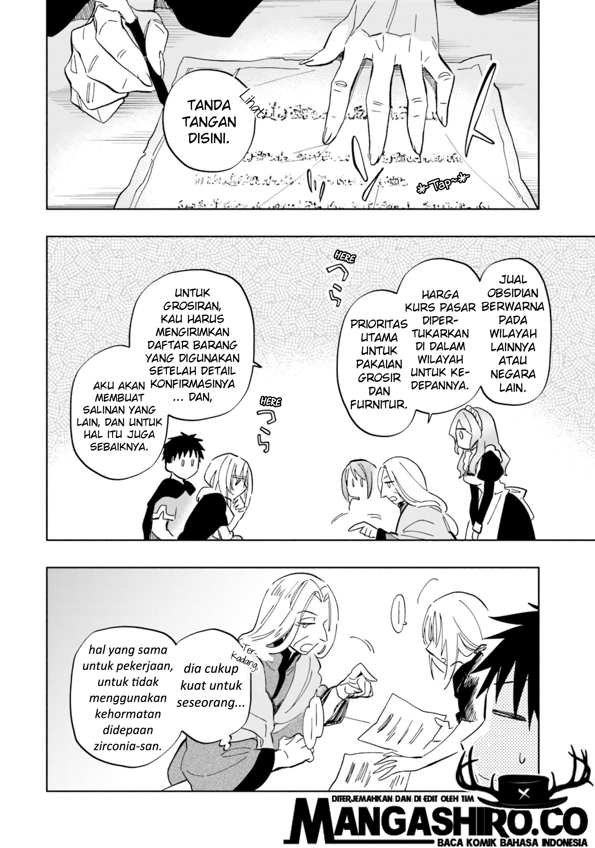 Takarakuji de 40-oku Atatta n dakedo Isekai ni Ijuusuru Chapter 28 Bahasa Indonesia
