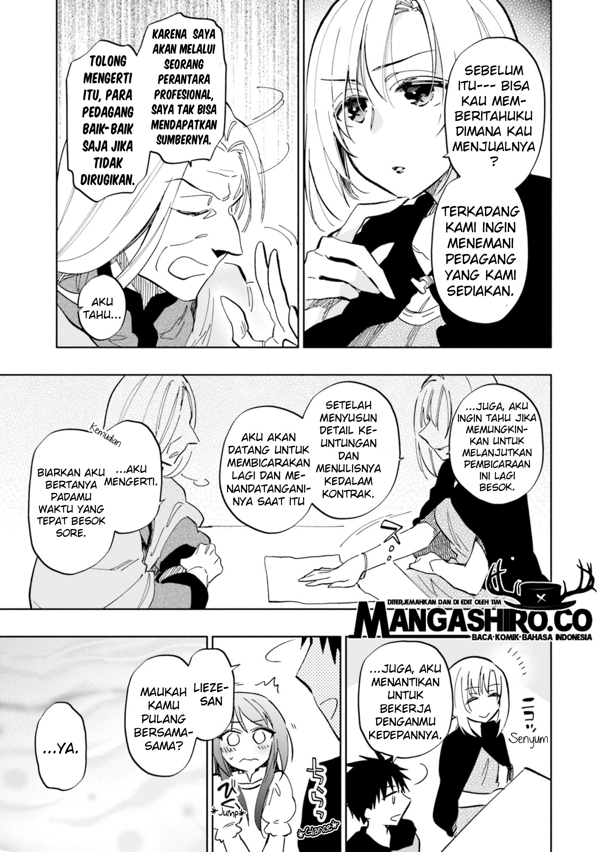 Takarakuji de 40-oku Atatta n dakedo Isekai ni Ijuusuru Chapter 28 Bahasa Indonesia