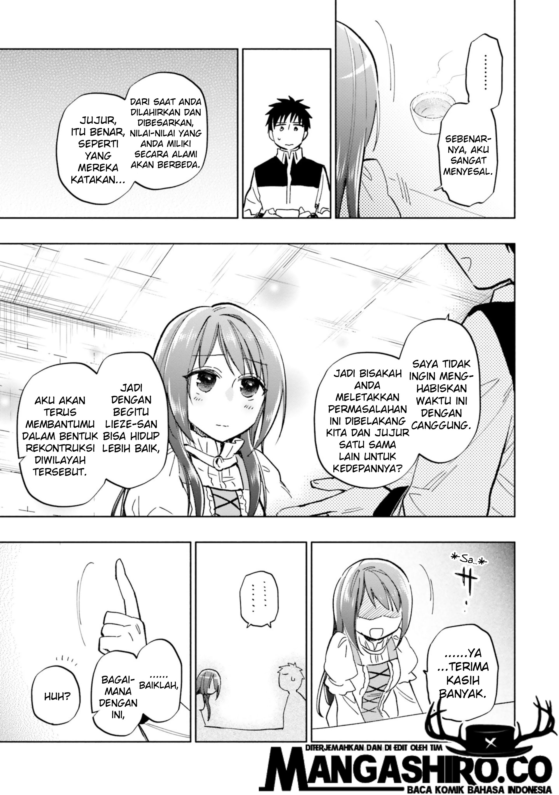 Takarakuji de 40-oku Atatta n dakedo Isekai ni Ijuusuru Chapter 28 Bahasa Indonesia