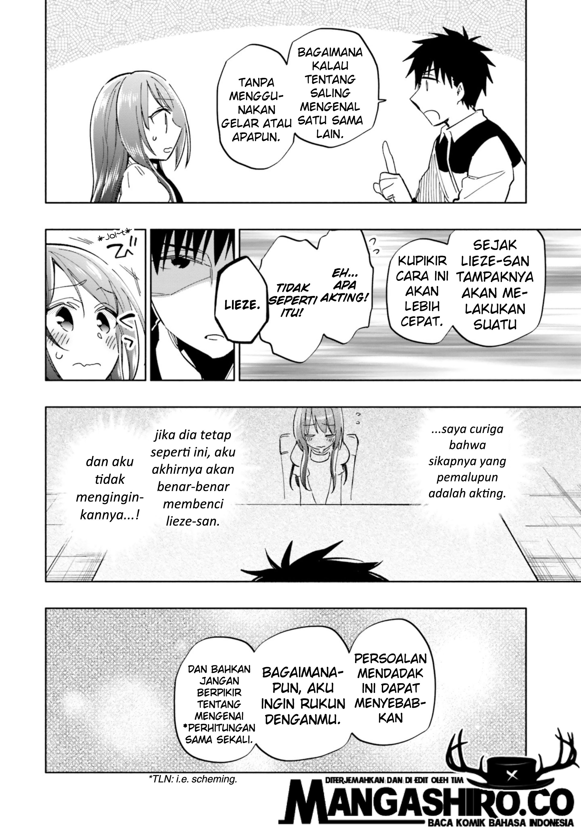 Takarakuji de 40-oku Atatta n dakedo Isekai ni Ijuusuru Chapter 28 Bahasa Indonesia