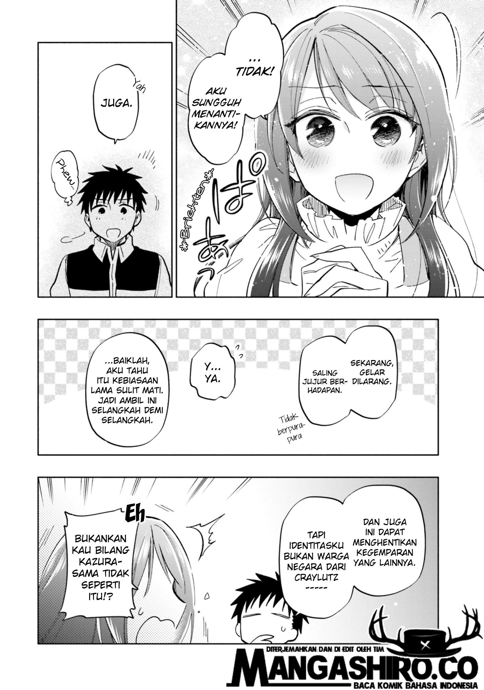 Takarakuji de 40-oku Atatta n dakedo Isekai ni Ijuusuru Chapter 28 Bahasa Indonesia