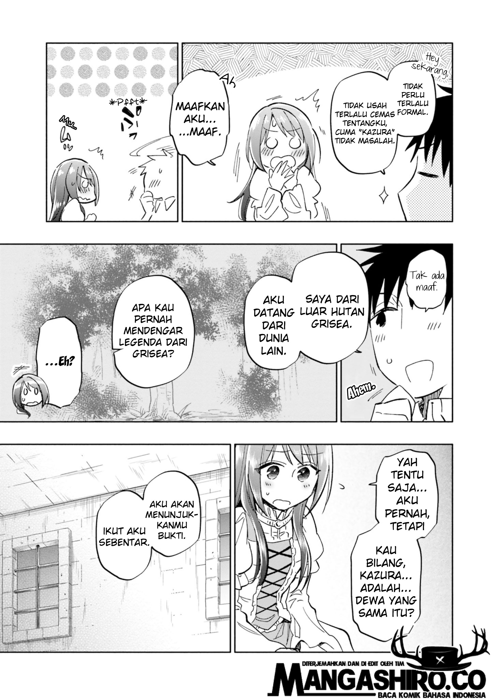 Takarakuji de 40-oku Atatta n dakedo Isekai ni Ijuusuru Chapter 28 Bahasa Indonesia