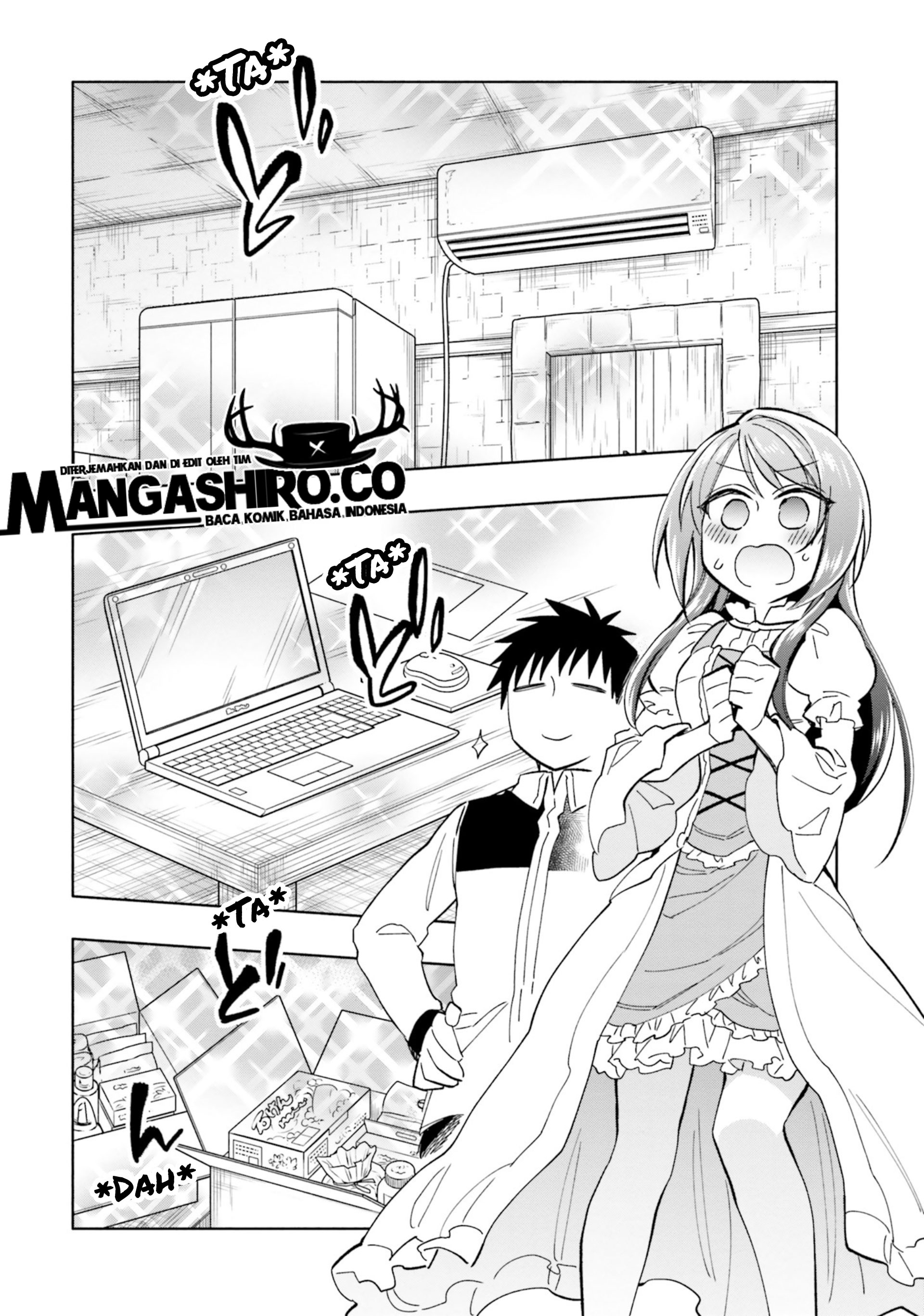 Takarakuji de 40-oku Atatta n dakedo Isekai ni Ijuusuru Chapter 28 Bahasa Indonesia