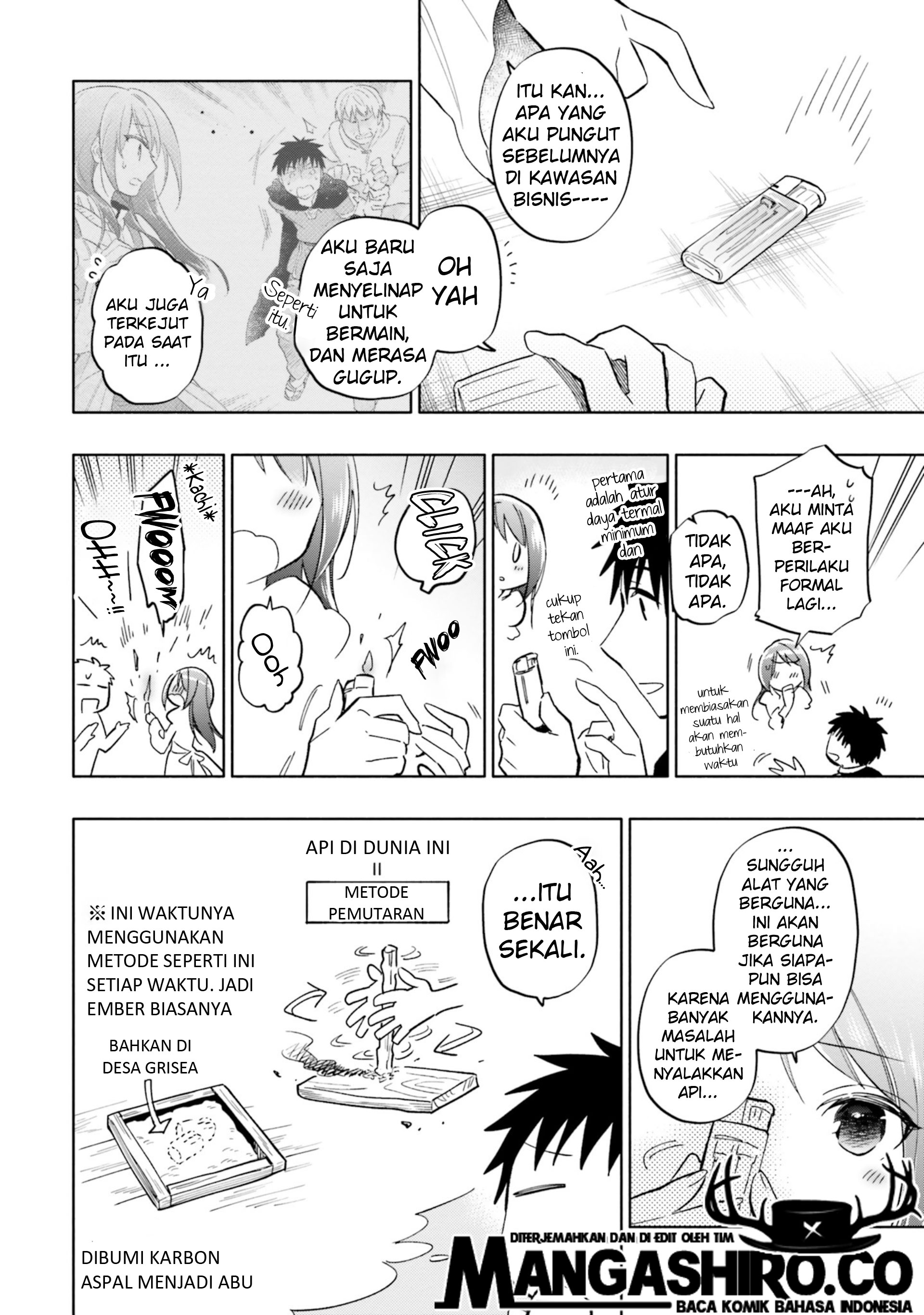 Takarakuji de 40-oku Atatta n dakedo Isekai ni Ijuusuru Chapter 28 Bahasa Indonesia