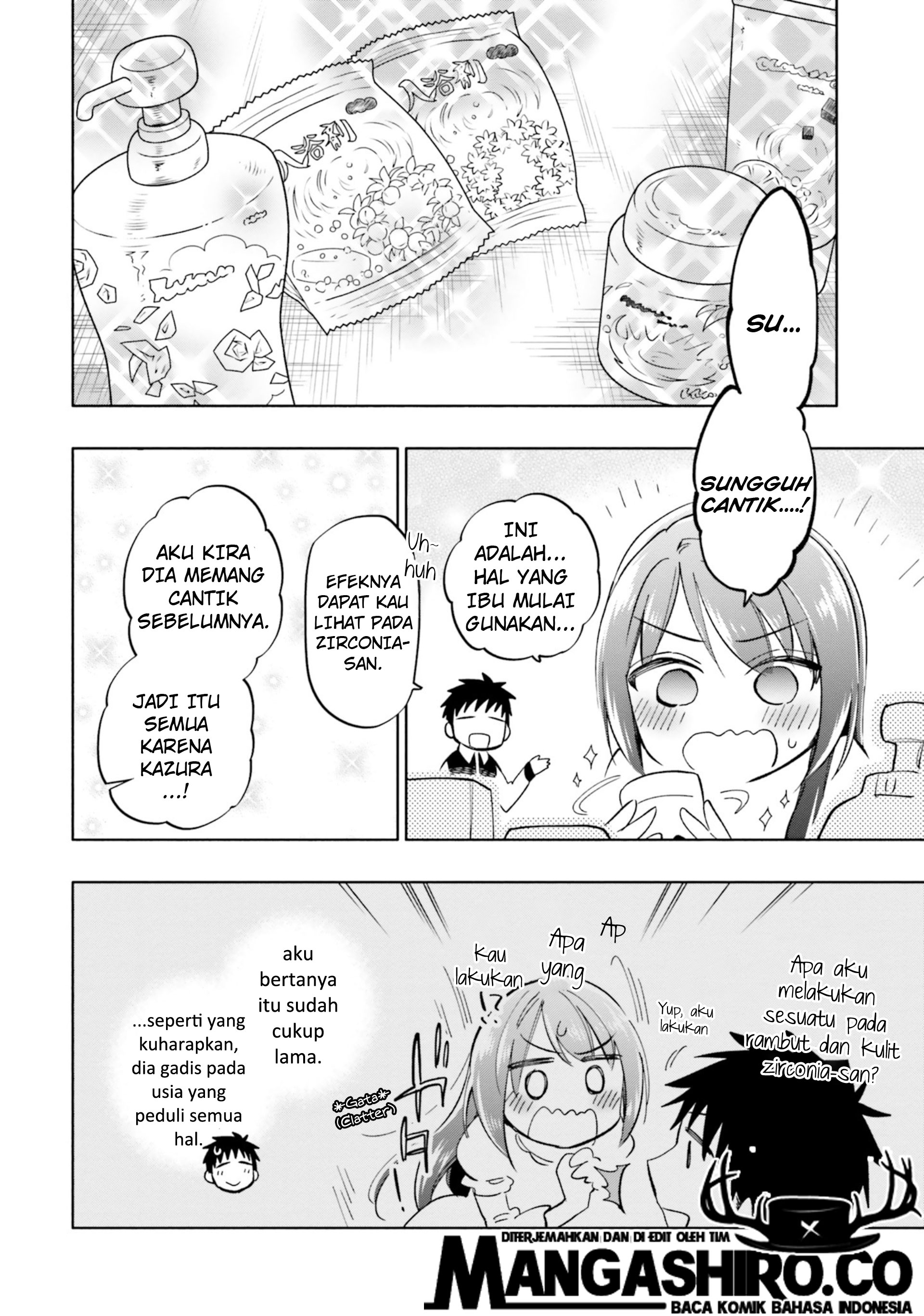 Takarakuji de 40-oku Atatta n dakedo Isekai ni Ijuusuru Chapter 28 Bahasa Indonesia