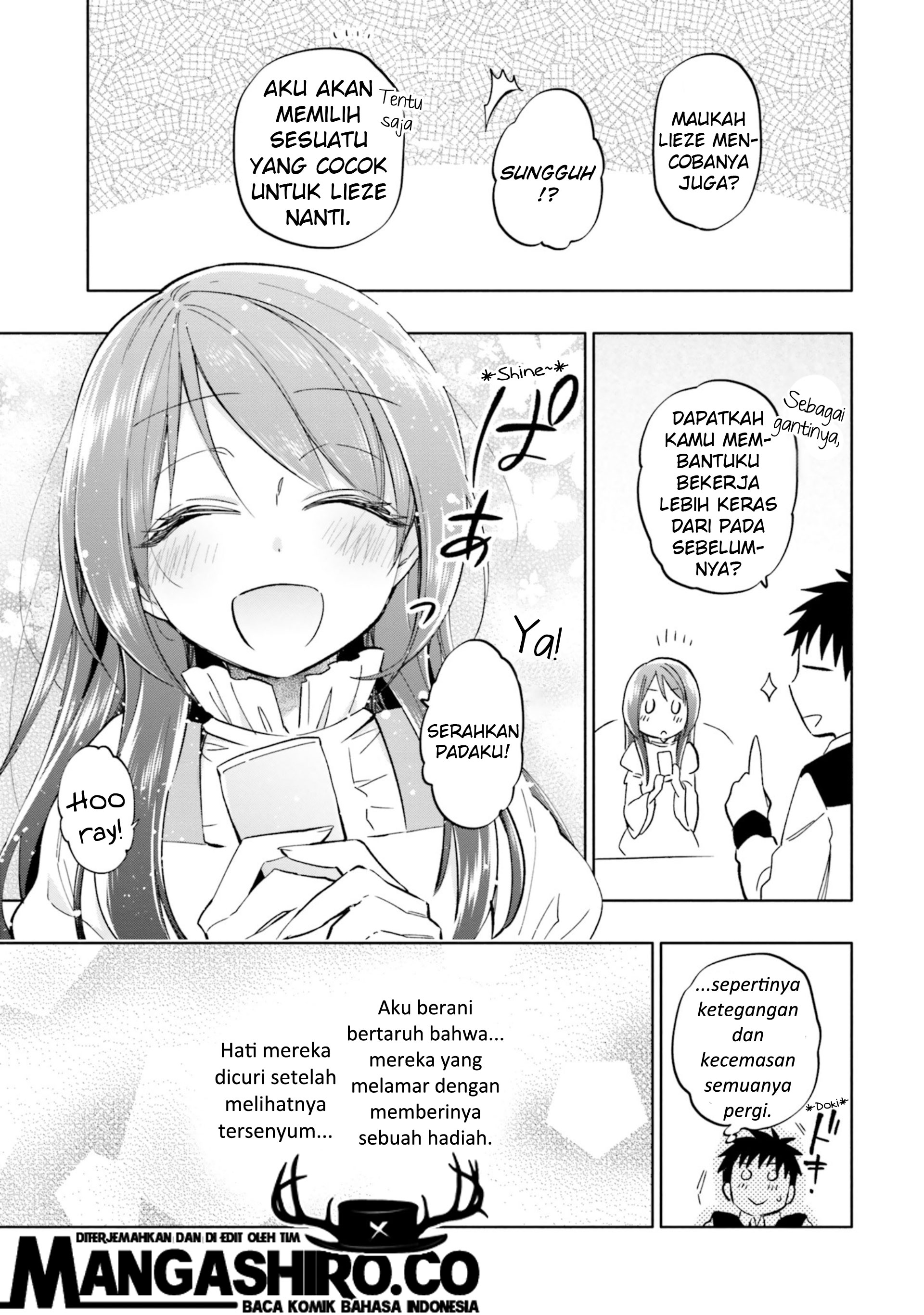 Takarakuji de 40-oku Atatta n dakedo Isekai ni Ijuusuru Chapter 28 Bahasa Indonesia