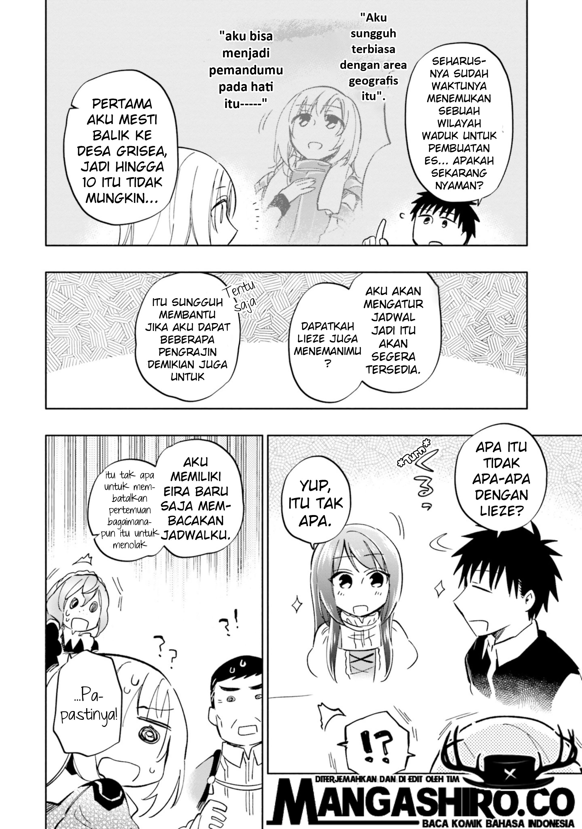 Takarakuji de 40-oku Atatta n dakedo Isekai ni Ijuusuru Chapter 28 Bahasa Indonesia