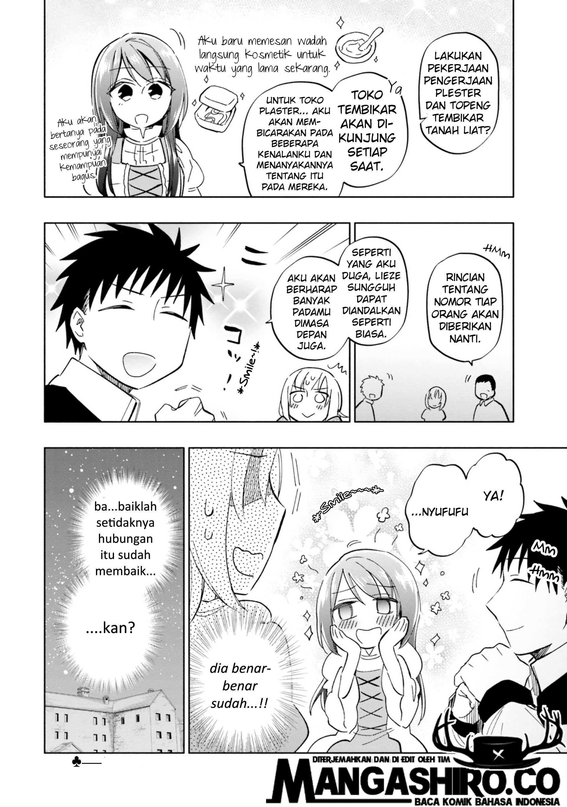 Takarakuji de 40-oku Atatta n dakedo Isekai ni Ijuusuru Chapter 28 Bahasa Indonesia