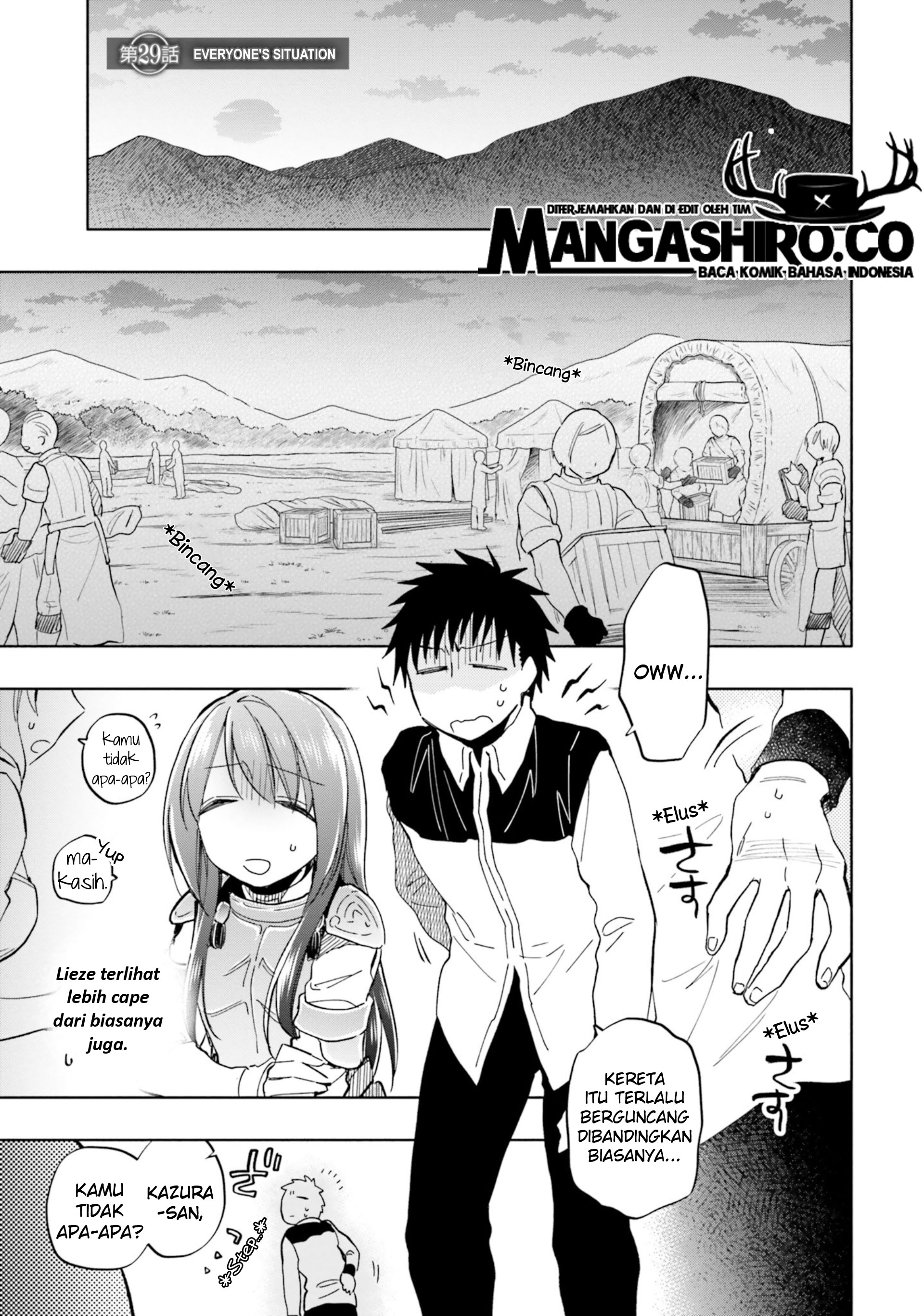 Takarakuji de 40-oku Atatta n dakedo Isekai ni Ijuusuru Chapter 29 Bahasa Indonesia