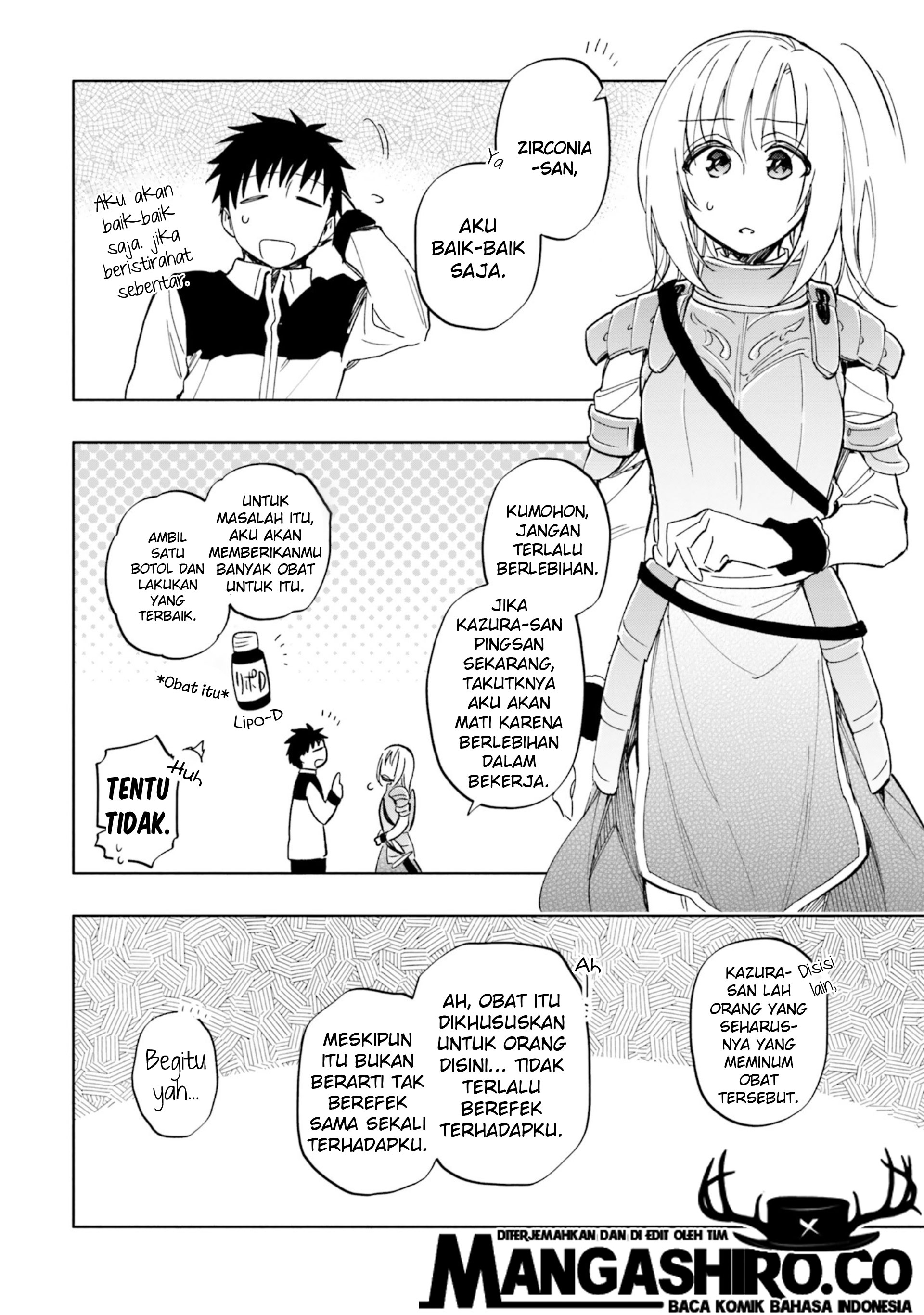 Takarakuji de 40-oku Atatta n dakedo Isekai ni Ijuusuru Chapter 29 Bahasa Indonesia