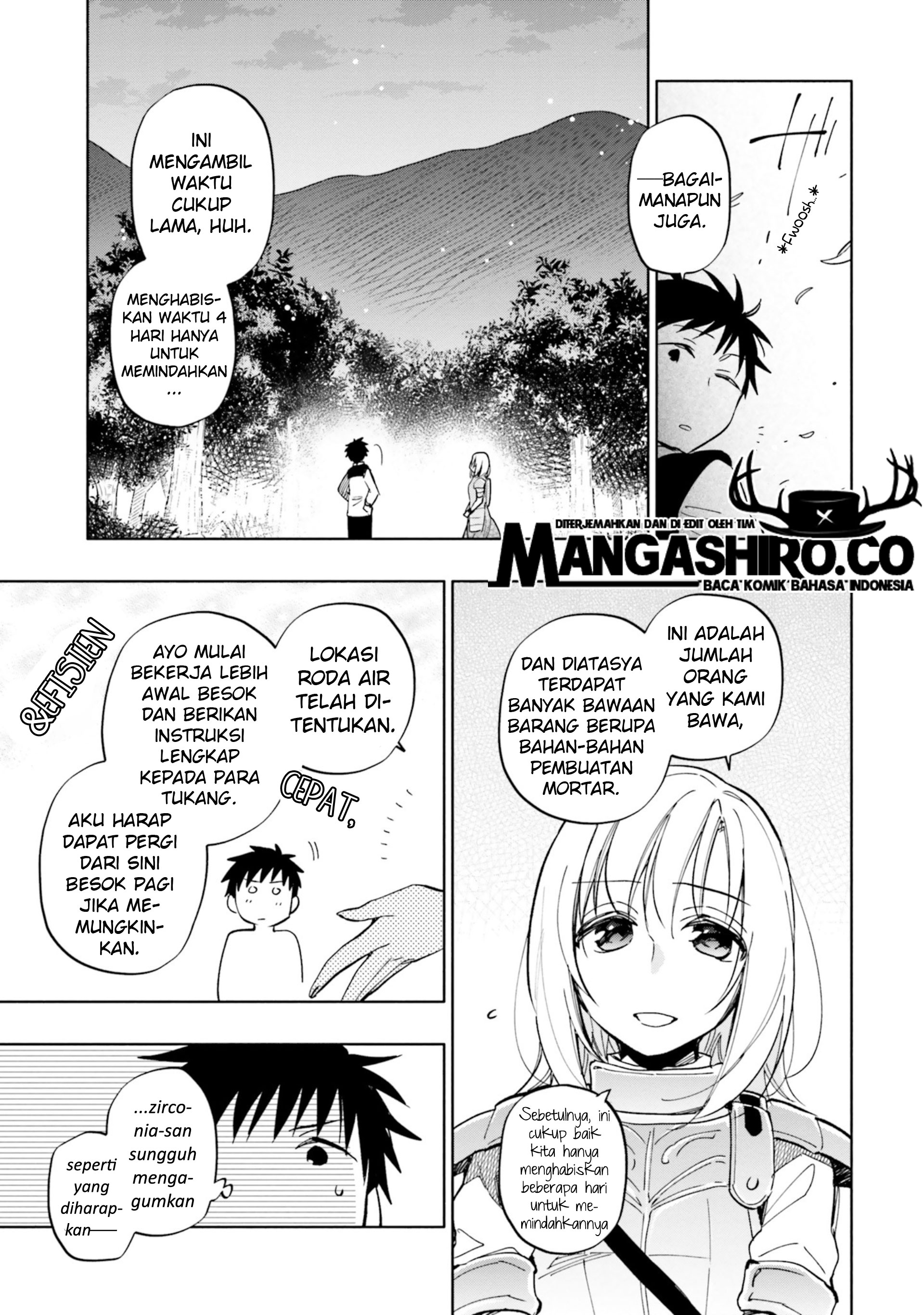 Takarakuji de 40-oku Atatta n dakedo Isekai ni Ijuusuru Chapter 29 Bahasa Indonesia