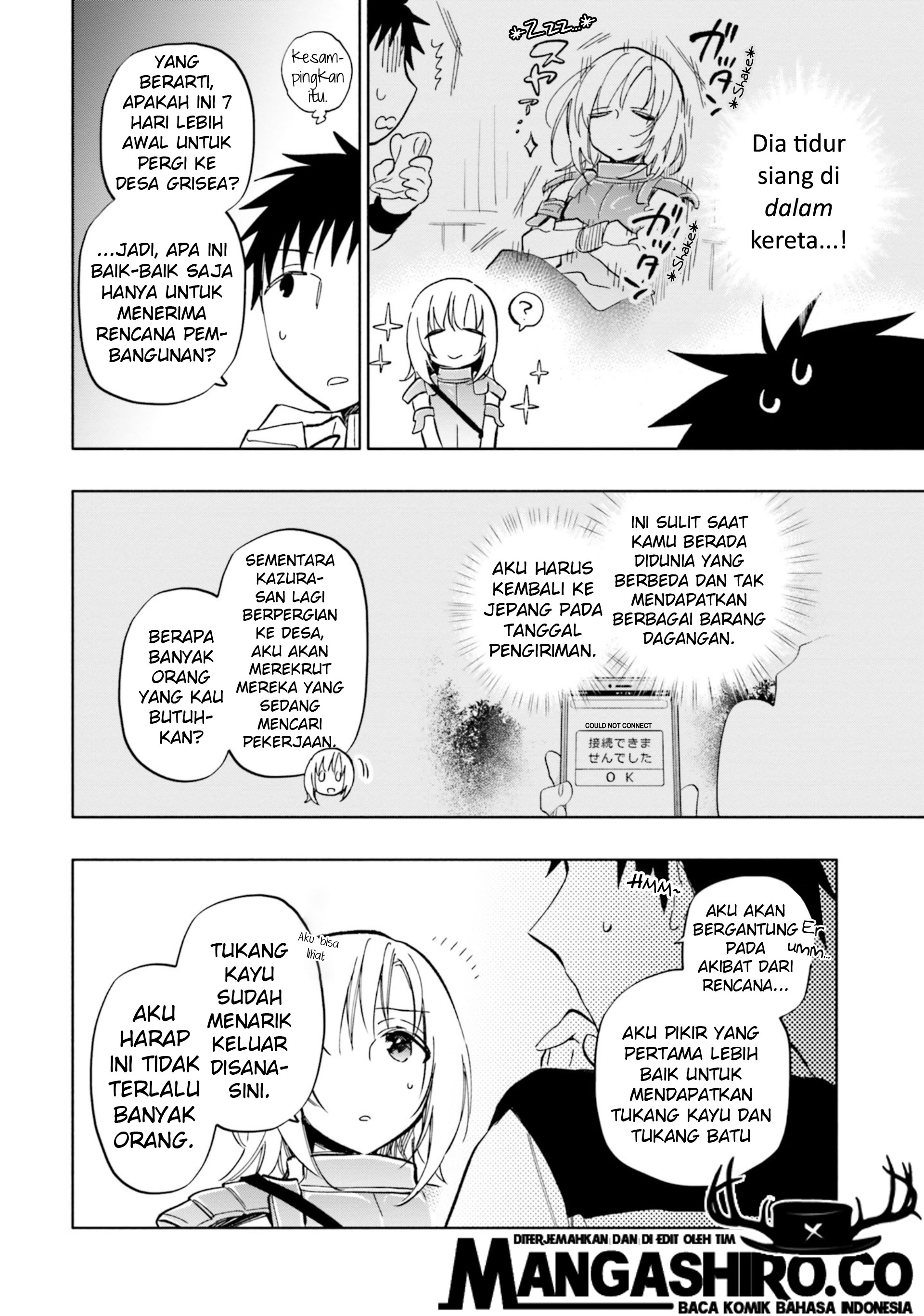 Takarakuji de 40-oku Atatta n dakedo Isekai ni Ijuusuru Chapter 29 Bahasa Indonesia