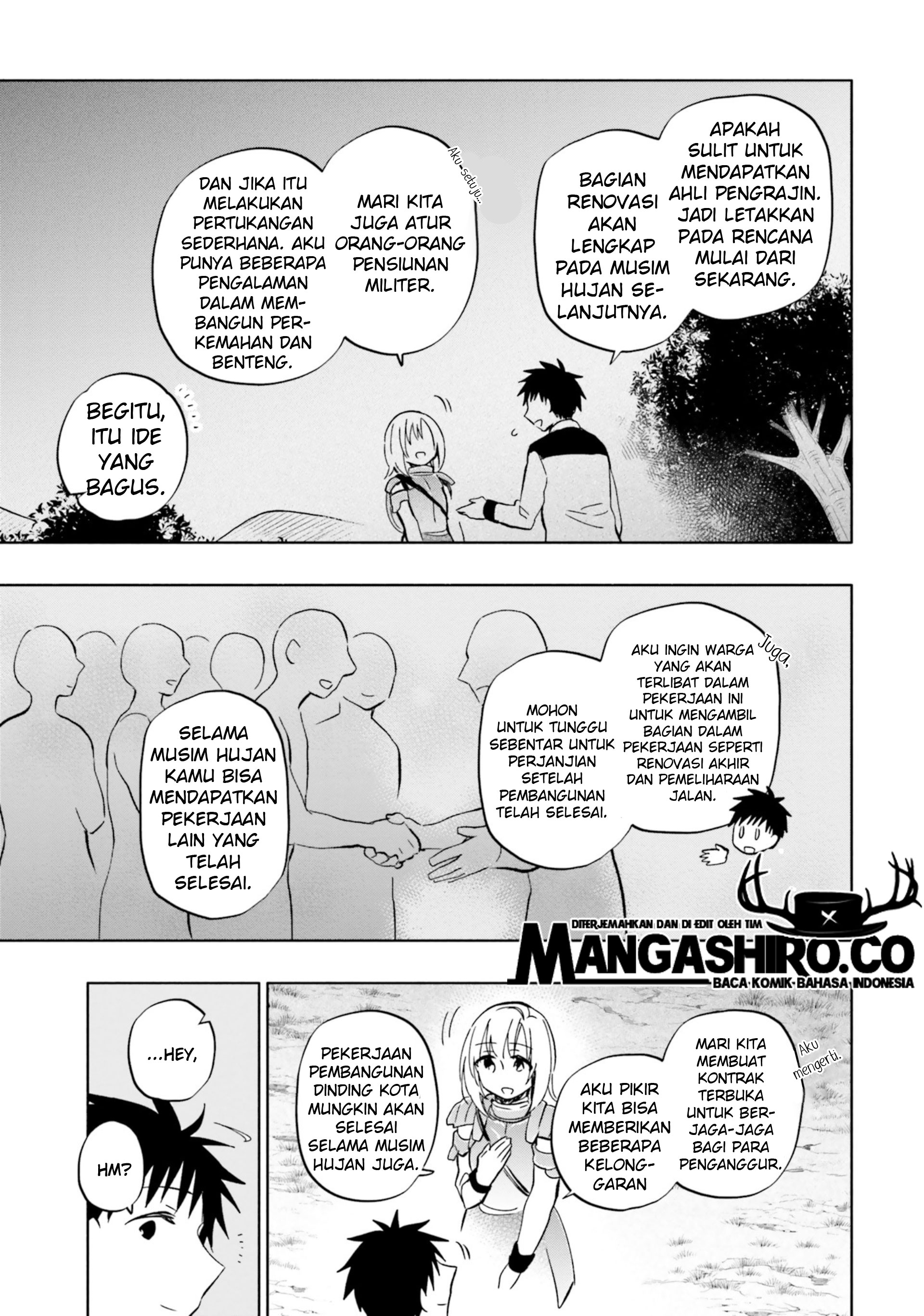 Takarakuji de 40-oku Atatta n dakedo Isekai ni Ijuusuru Chapter 29 Bahasa Indonesia