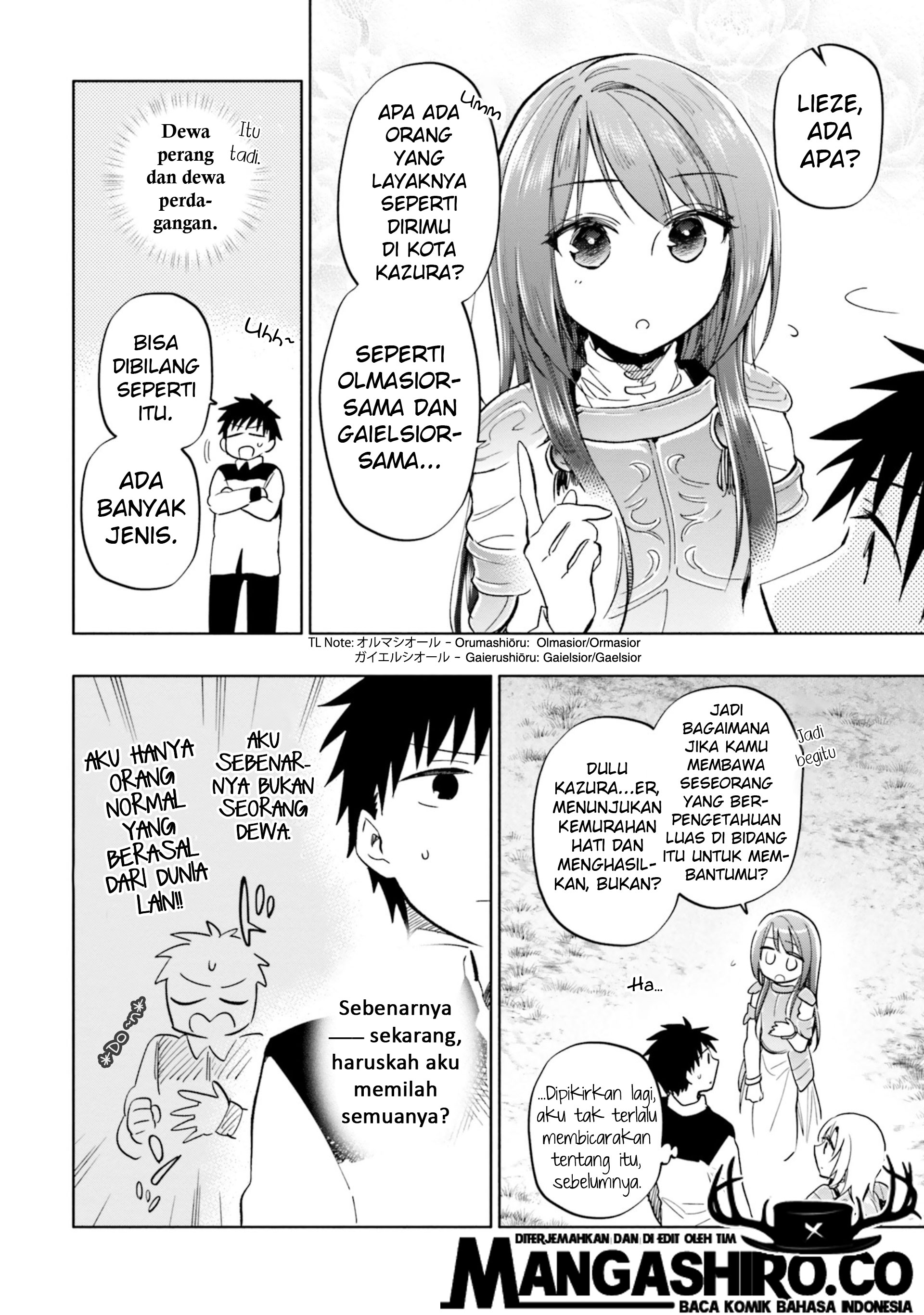 Takarakuji de 40-oku Atatta n dakedo Isekai ni Ijuusuru Chapter 29 Bahasa Indonesia
