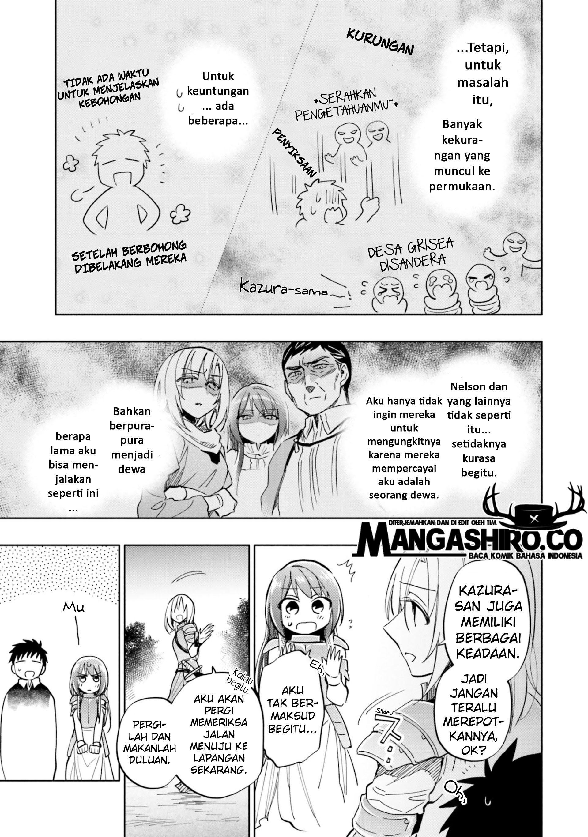 Takarakuji de 40-oku Atatta n dakedo Isekai ni Ijuusuru Chapter 29 Bahasa Indonesia