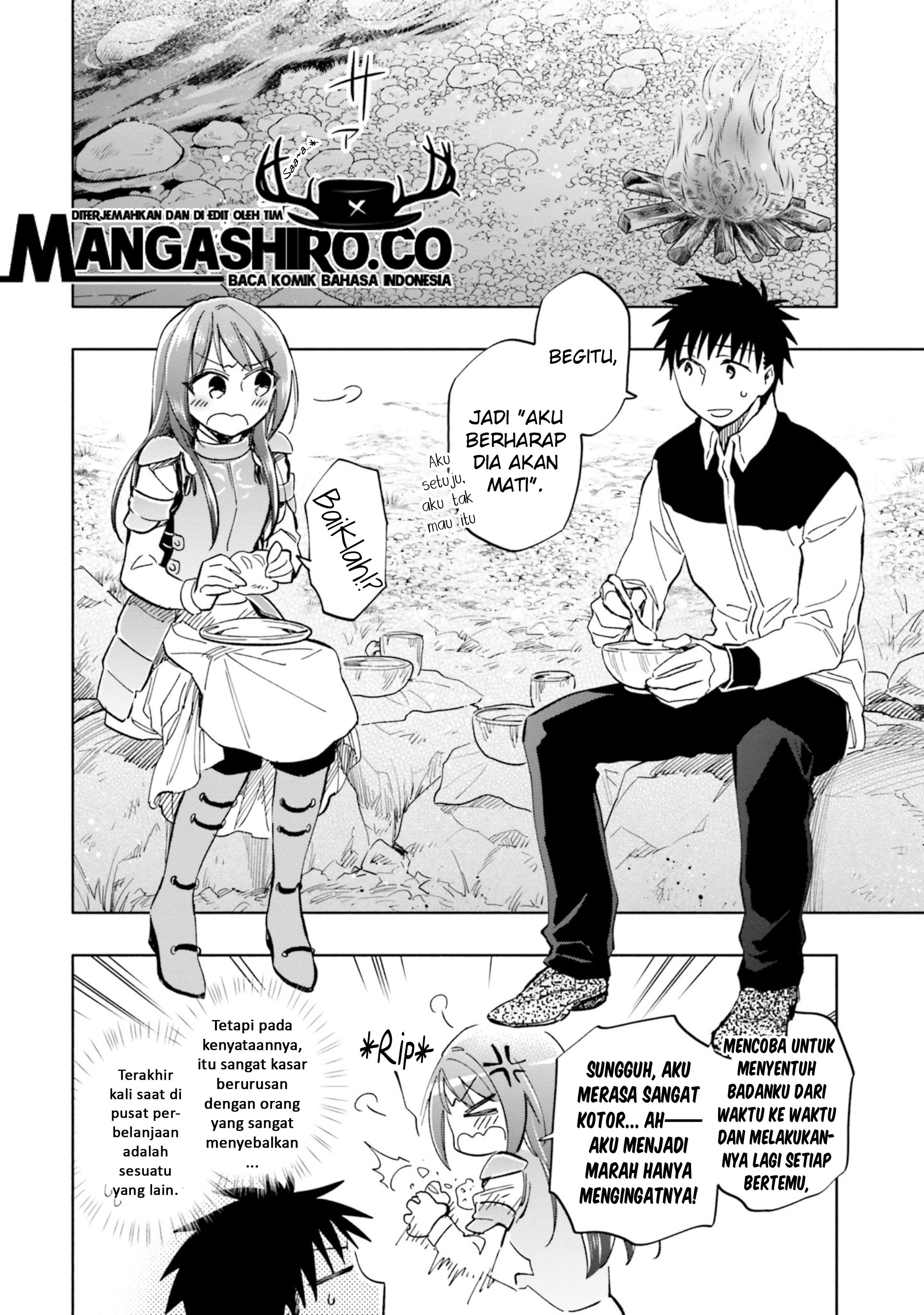 Takarakuji de 40-oku Atatta n dakedo Isekai ni Ijuusuru Chapter 29 Bahasa Indonesia