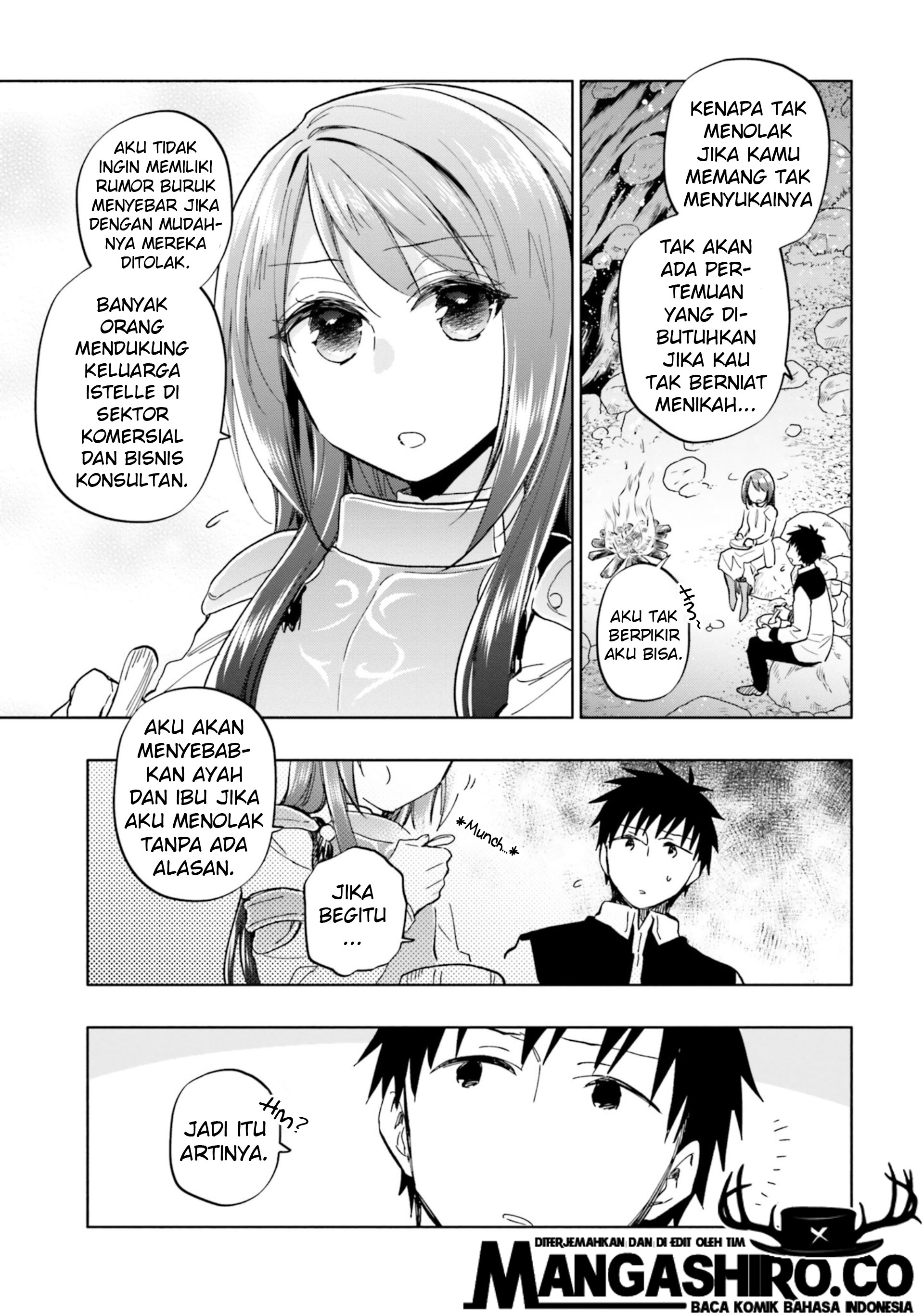 Takarakuji de 40-oku Atatta n dakedo Isekai ni Ijuusuru Chapter 29 Bahasa Indonesia
