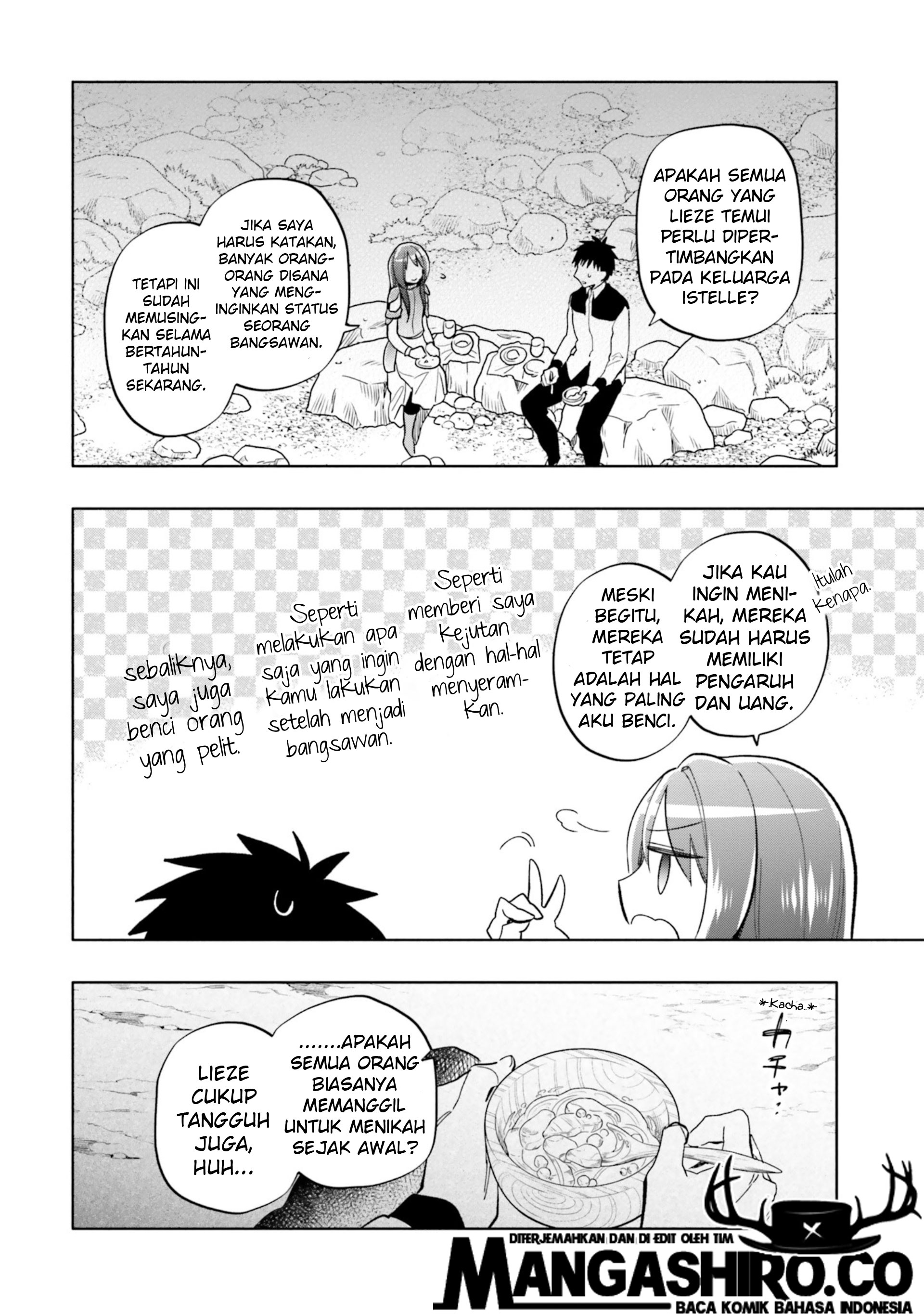 Takarakuji de 40-oku Atatta n dakedo Isekai ni Ijuusuru Chapter 29 Bahasa Indonesia