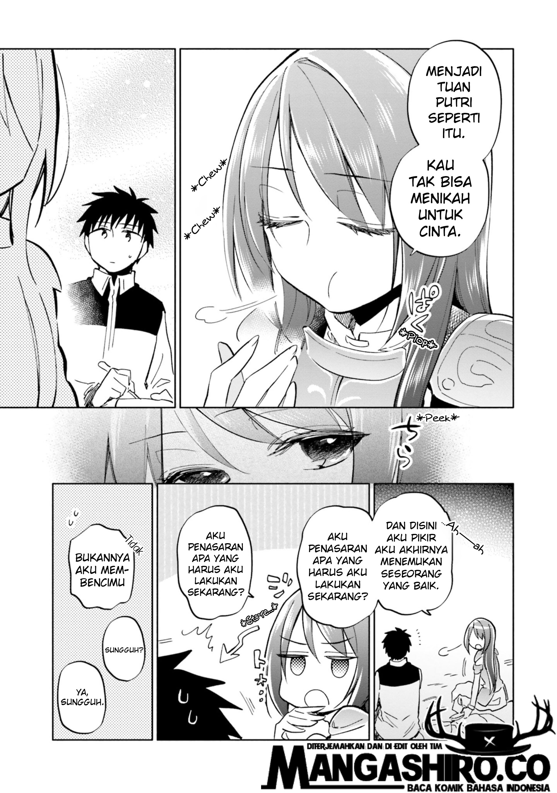 Takarakuji de 40-oku Atatta n dakedo Isekai ni Ijuusuru Chapter 29 Bahasa Indonesia