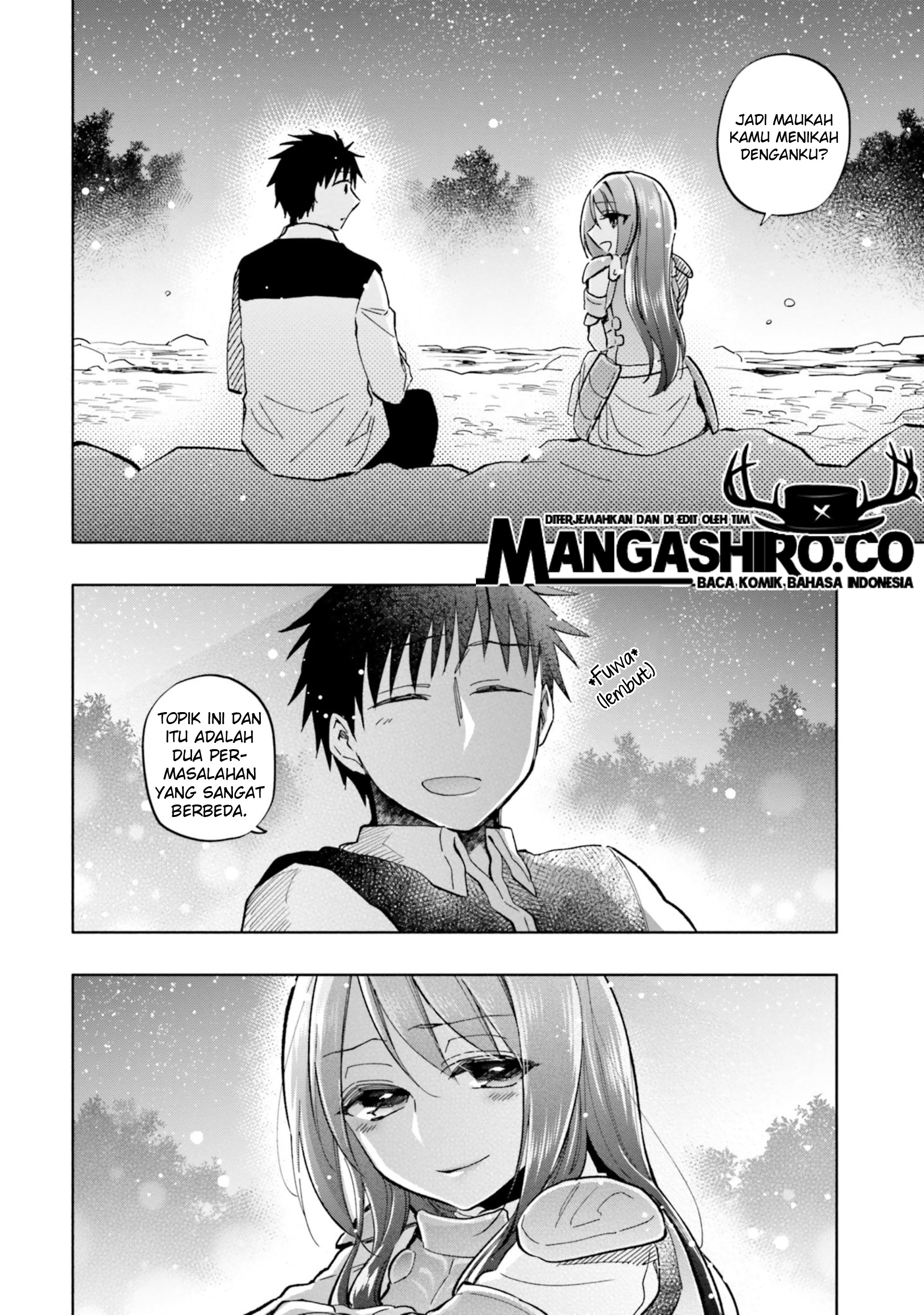 Takarakuji de 40-oku Atatta n dakedo Isekai ni Ijuusuru Chapter 29 Bahasa Indonesia