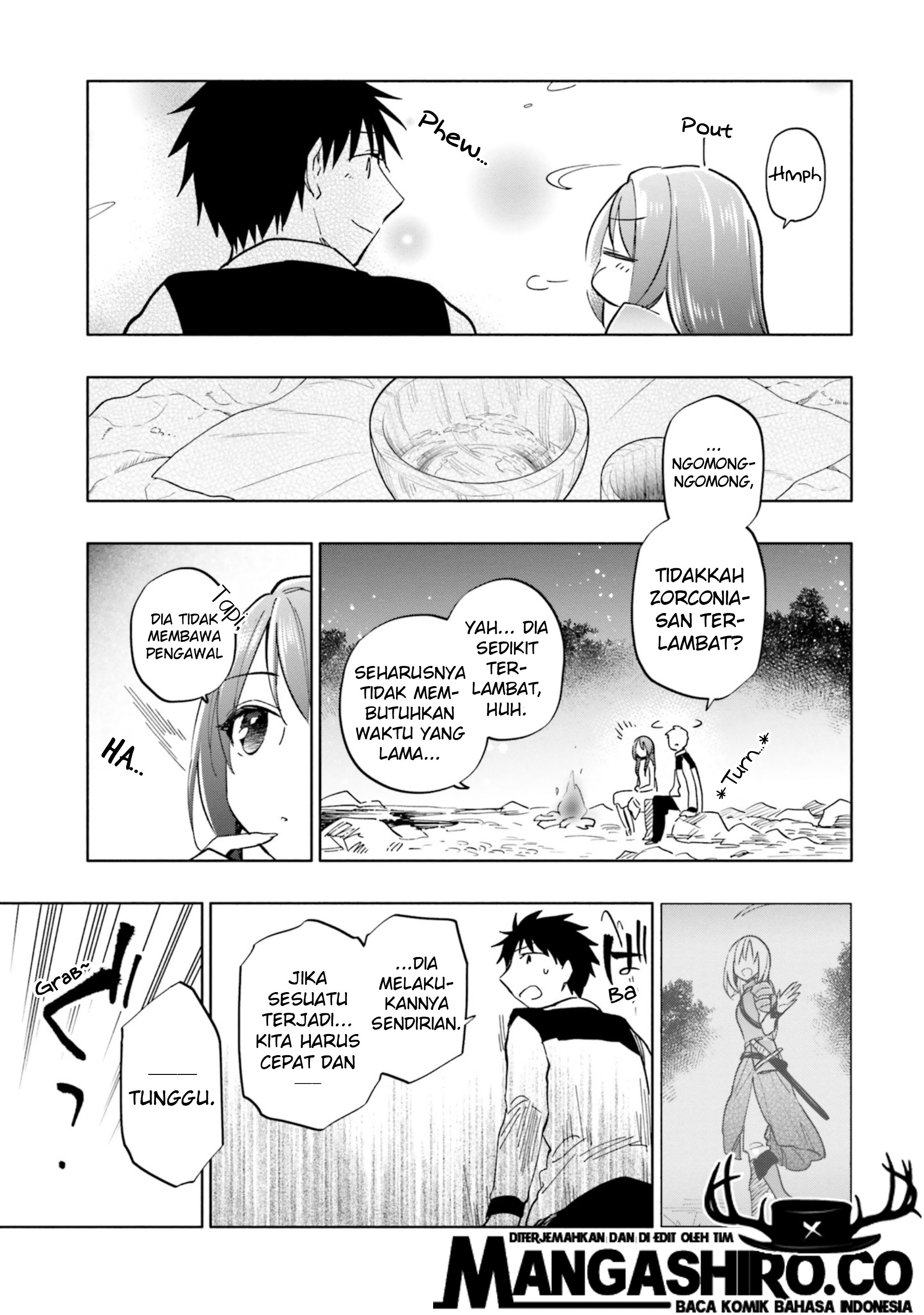 Takarakuji de 40-oku Atatta n dakedo Isekai ni Ijuusuru Chapter 29 Bahasa Indonesia