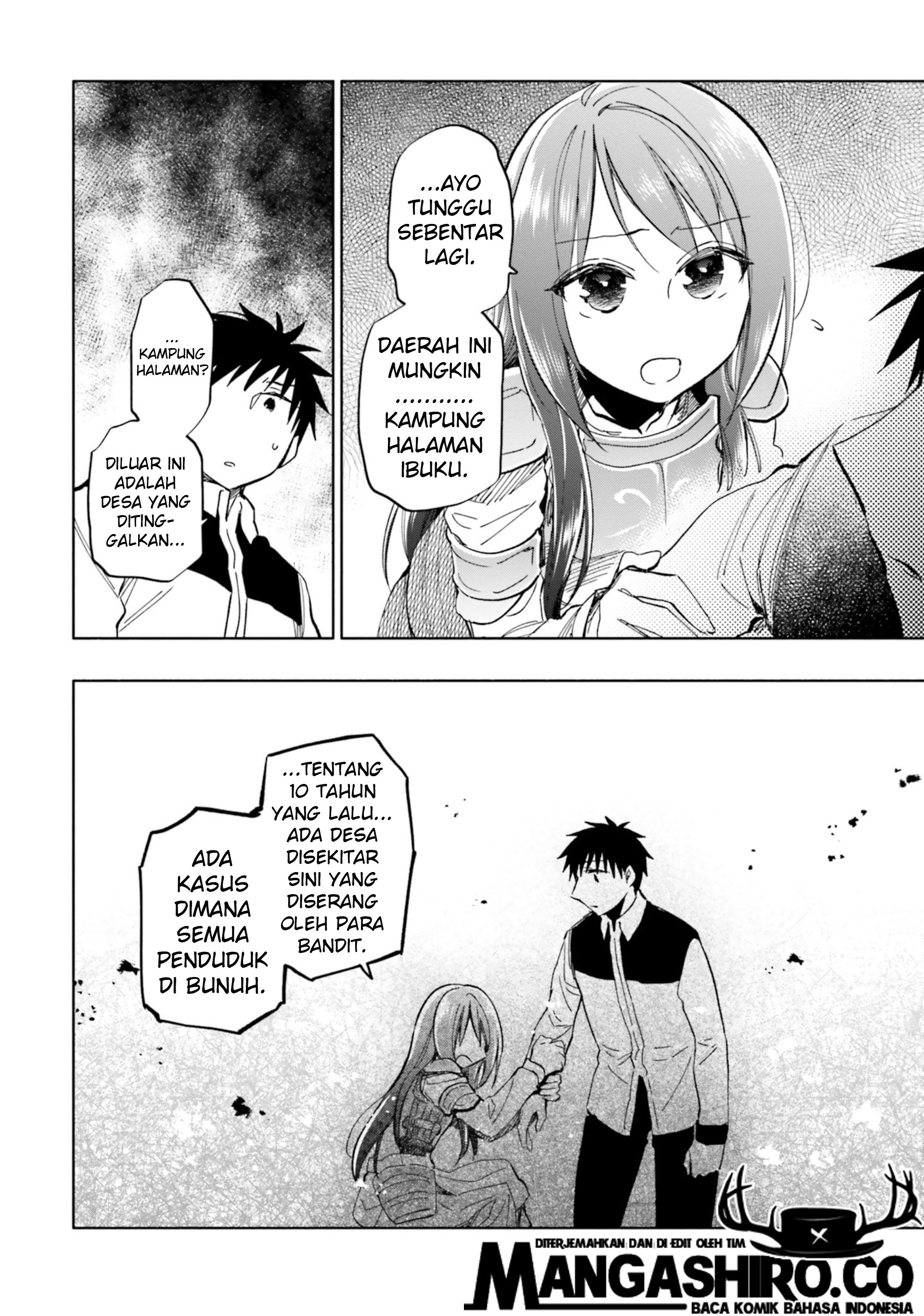 Takarakuji de 40-oku Atatta n dakedo Isekai ni Ijuusuru Chapter 29 Bahasa Indonesia