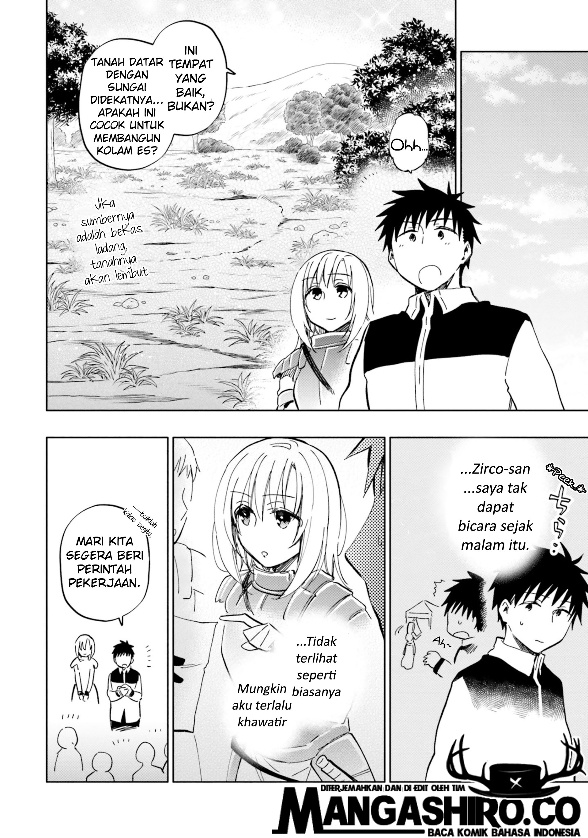 Takarakuji de 40-oku Atatta n dakedo Isekai ni Ijuusuru Chapter 29 Bahasa Indonesia