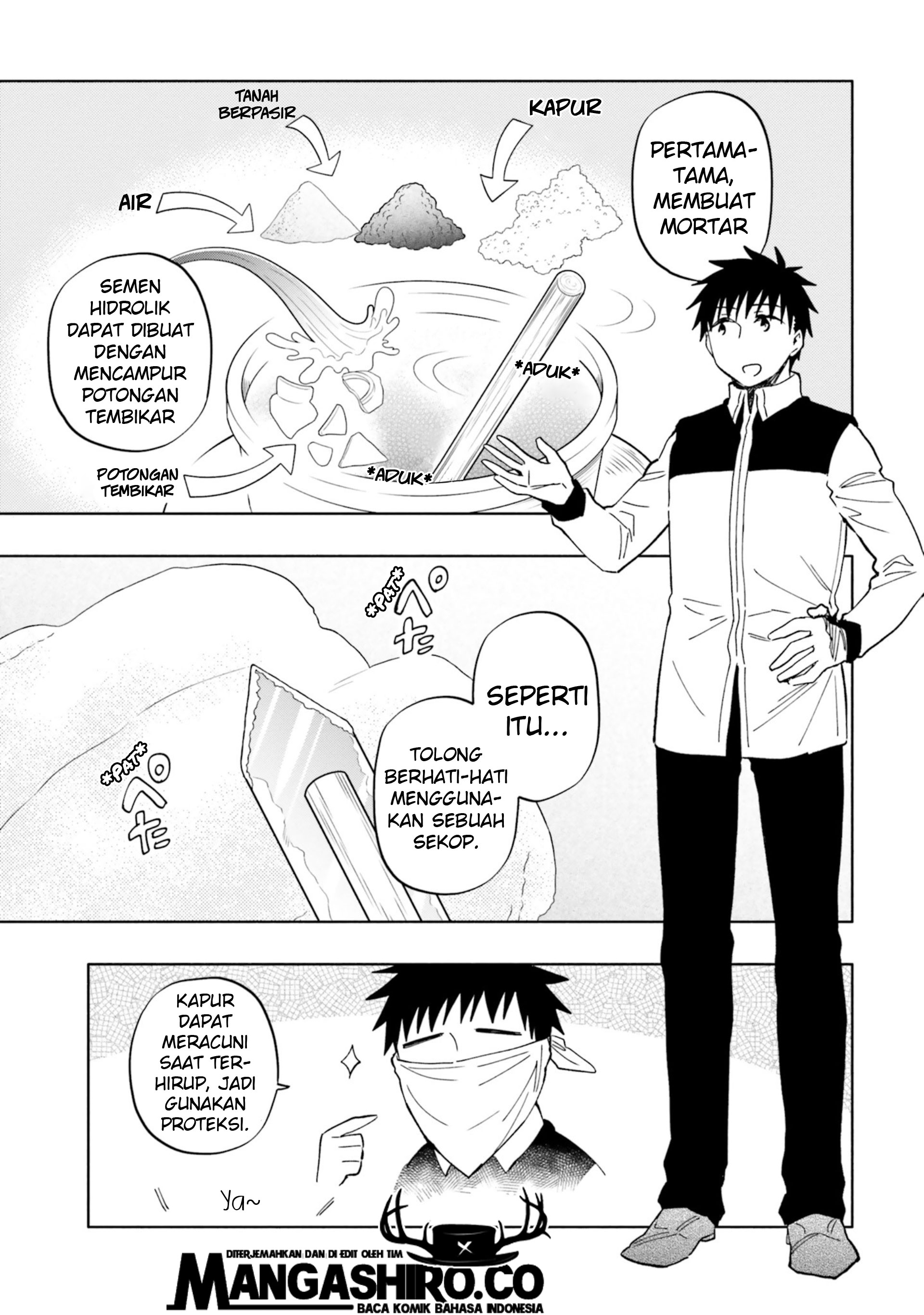 Takarakuji de 40-oku Atatta n dakedo Isekai ni Ijuusuru Chapter 29 Bahasa Indonesia