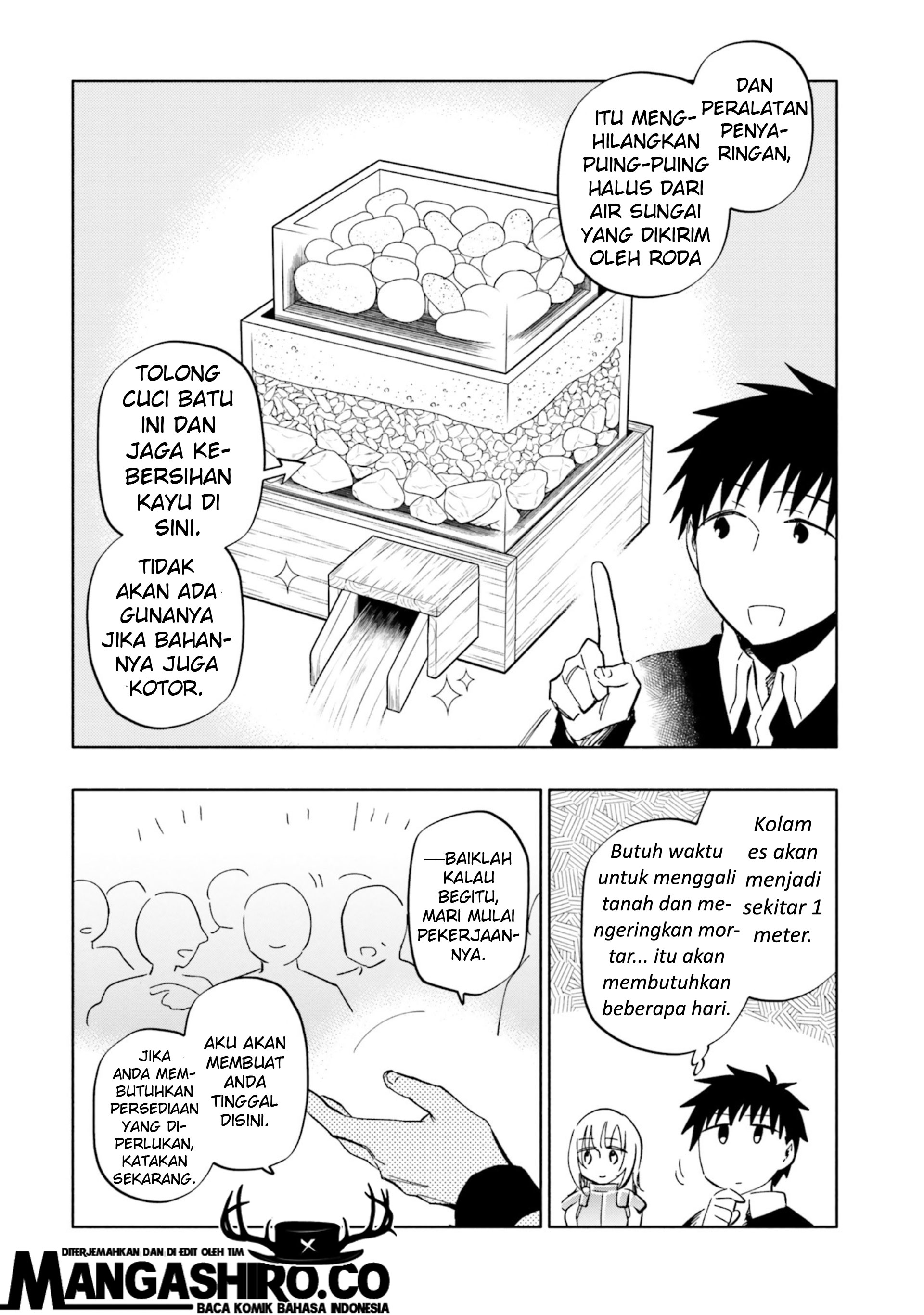 Takarakuji de 40-oku Atatta n dakedo Isekai ni Ijuusuru Chapter 29 Bahasa Indonesia