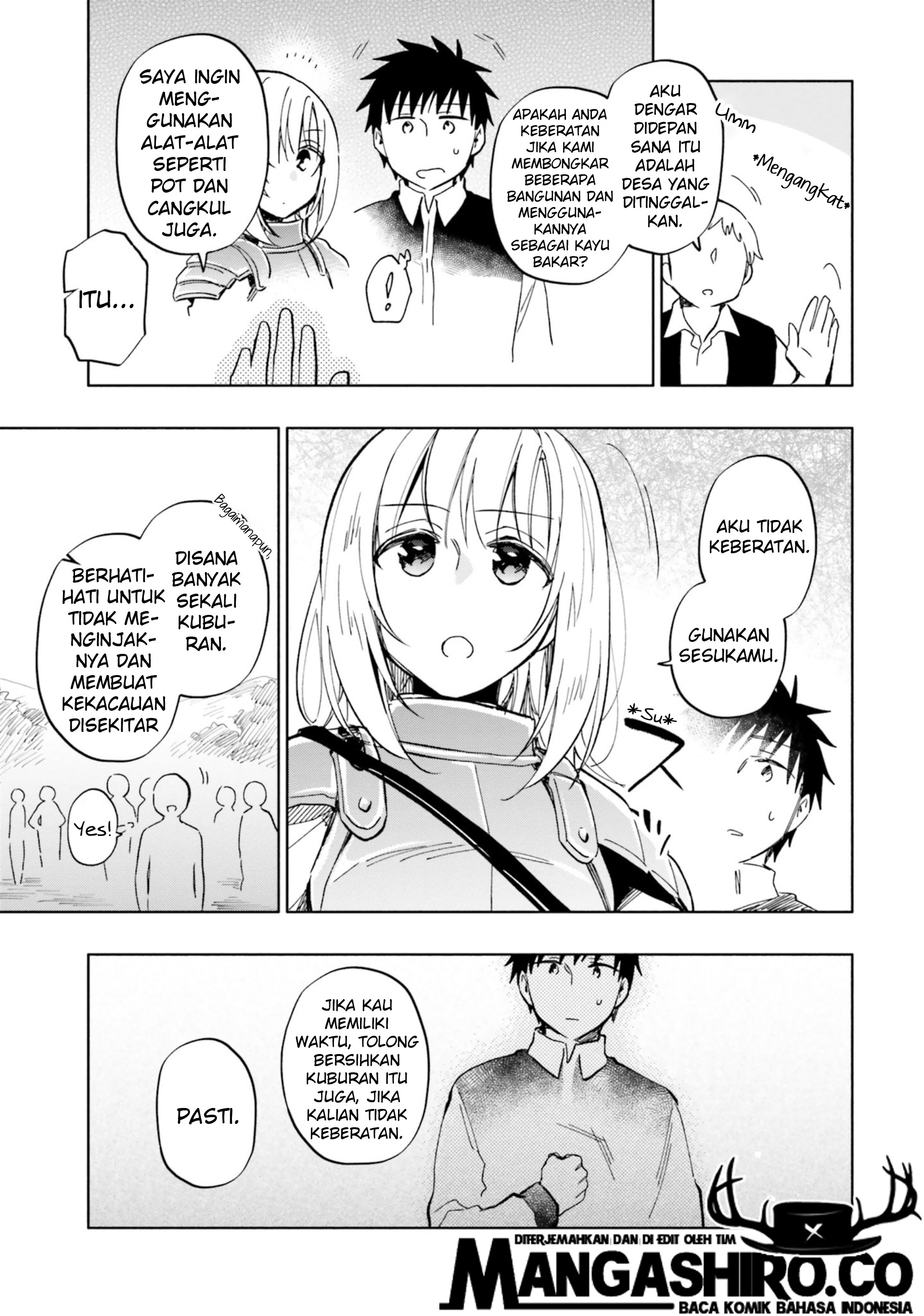 Takarakuji de 40-oku Atatta n dakedo Isekai ni Ijuusuru Chapter 29 Bahasa Indonesia