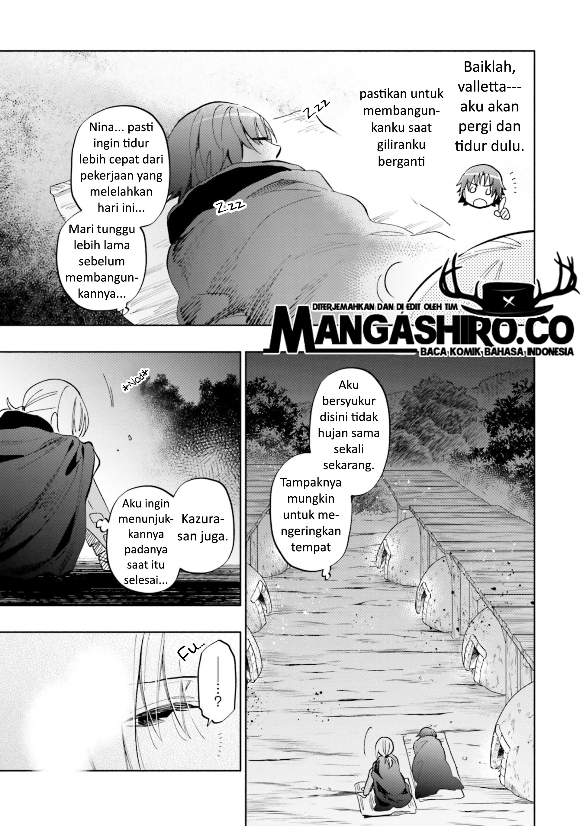 Takarakuji de 40-oku Atatta n dakedo Isekai ni Ijuusuru Chapter 29 Bahasa Indonesia